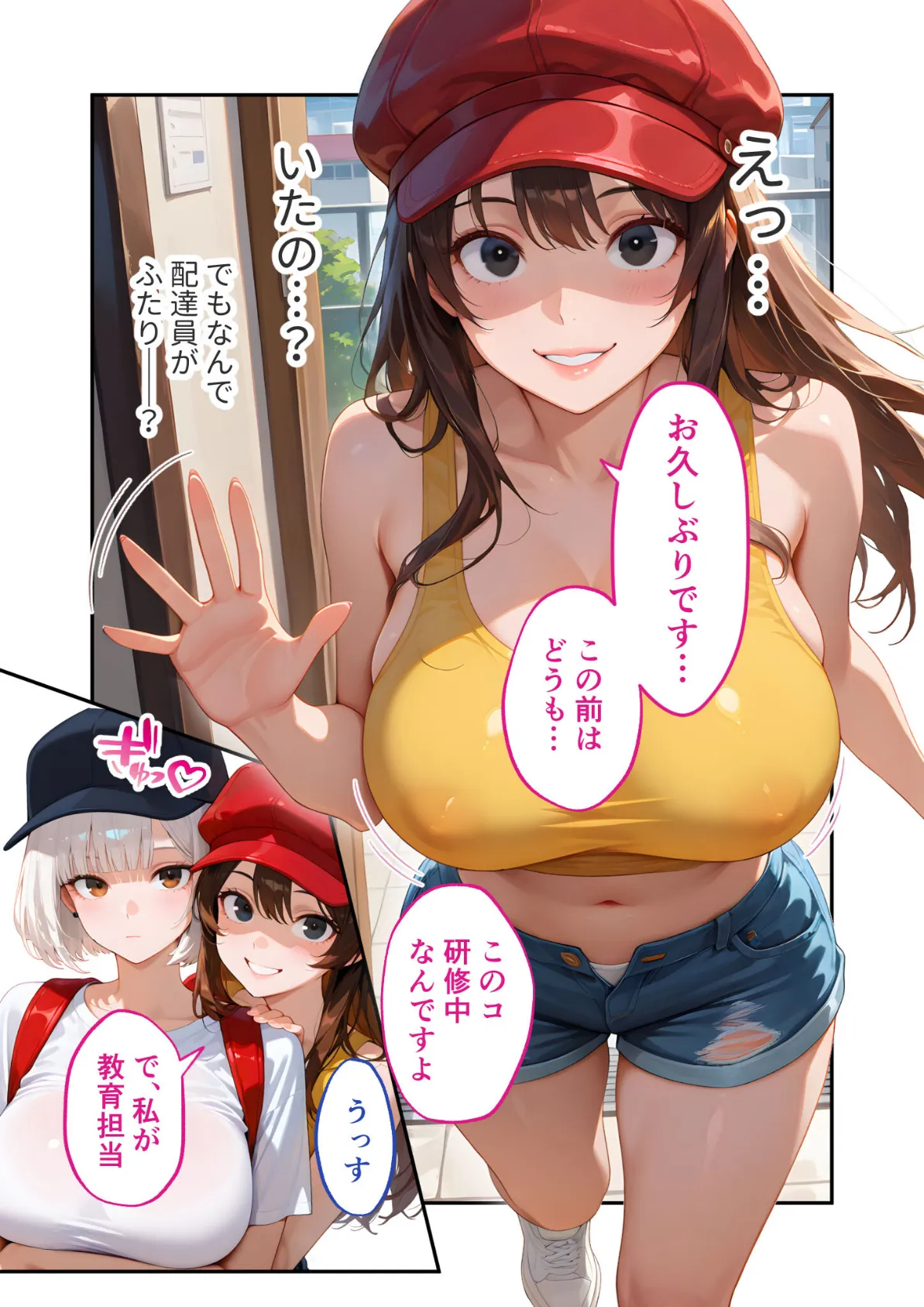 BiXXX Delivery 第2巻 〜どすけべ配達員のセックスデリ〜 モザイク版 7ページ