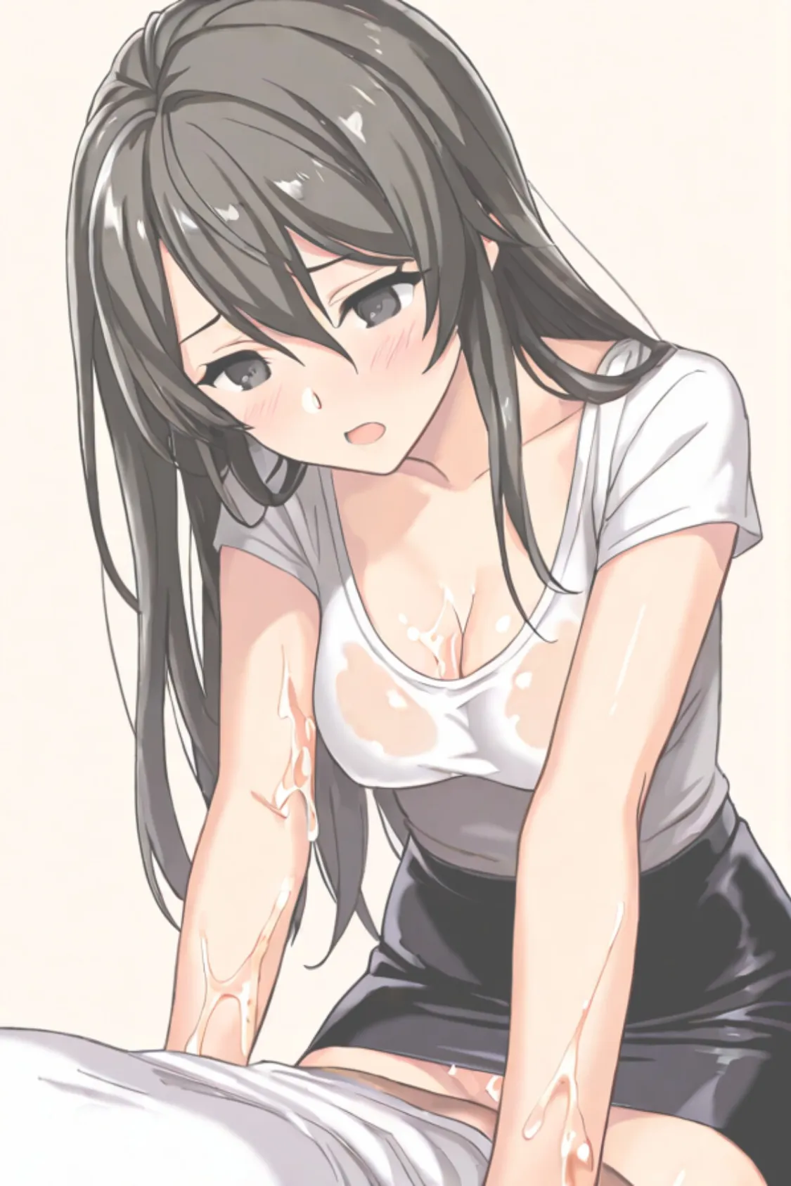 やみつきメンズエステ嬢〜予約困難セラピの憂鬱〜R指定 Vol.3 2ページ