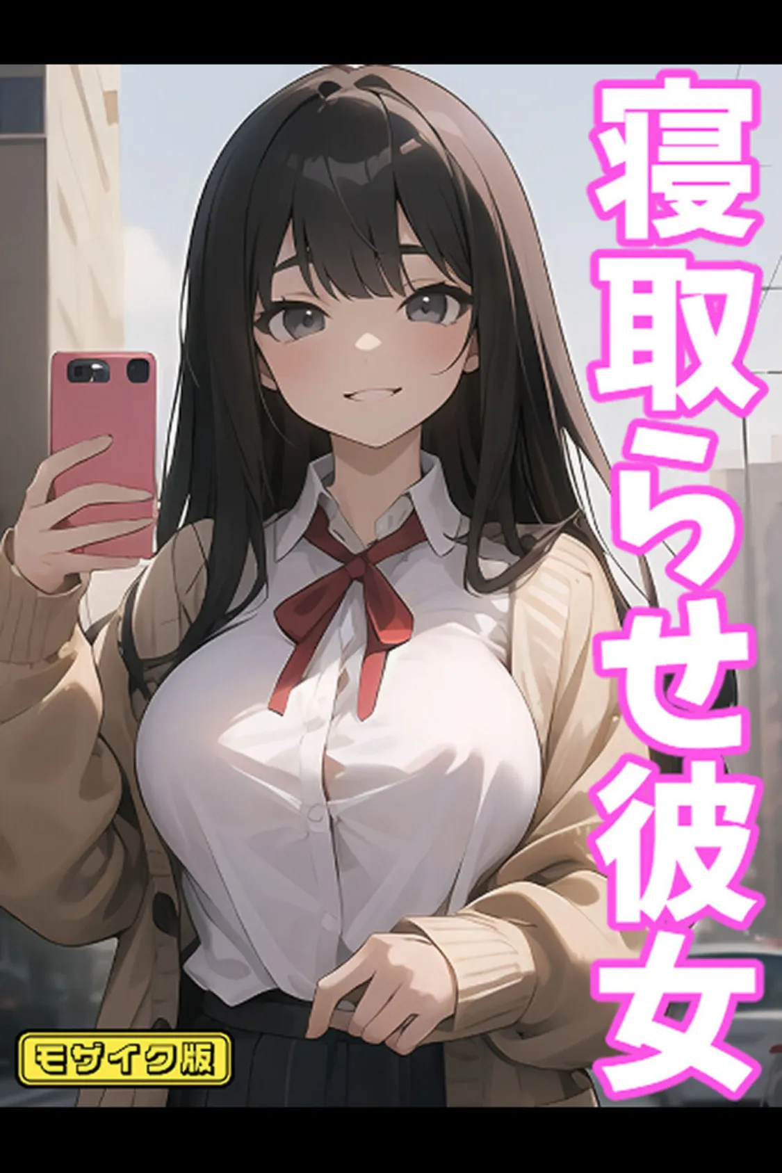 【全2作収録】寝取らせ彼女 1＆2 モザイク版 3ページ