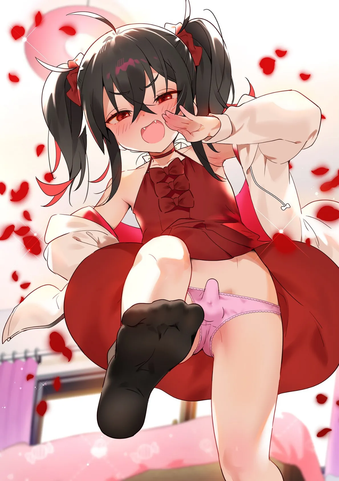 男の娘・れくしょんッ！S AD 05 メスガキ男の娘！ 2ページ