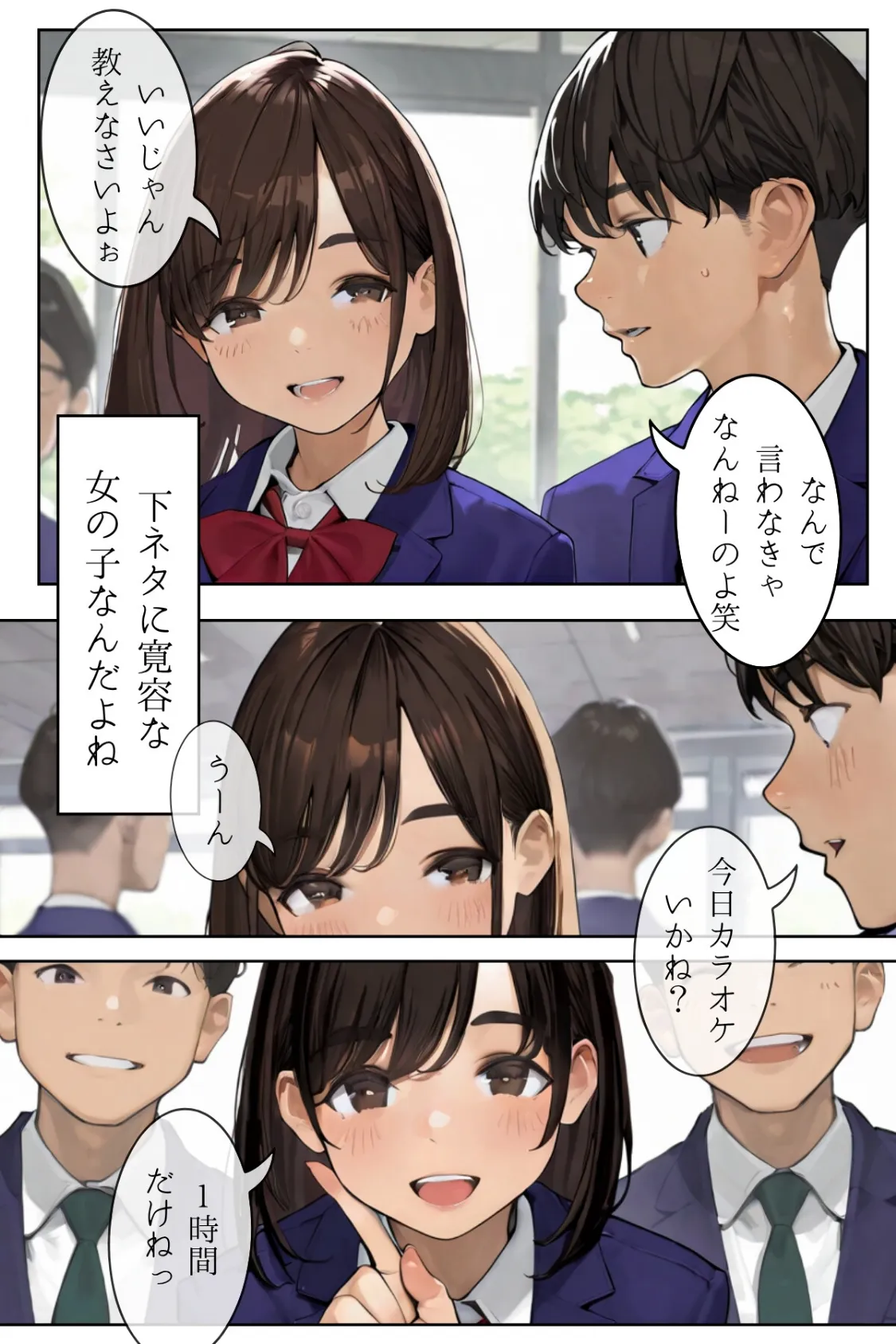 私は独りでシたいだけ〜自分で自分を慰めて何が悪いの?〜リメイク版 VOL.04 4ページ