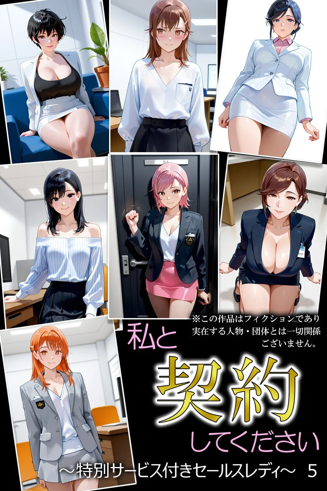 私と契約してください〜特別サービス付きセールスレディ〜5 4ページ