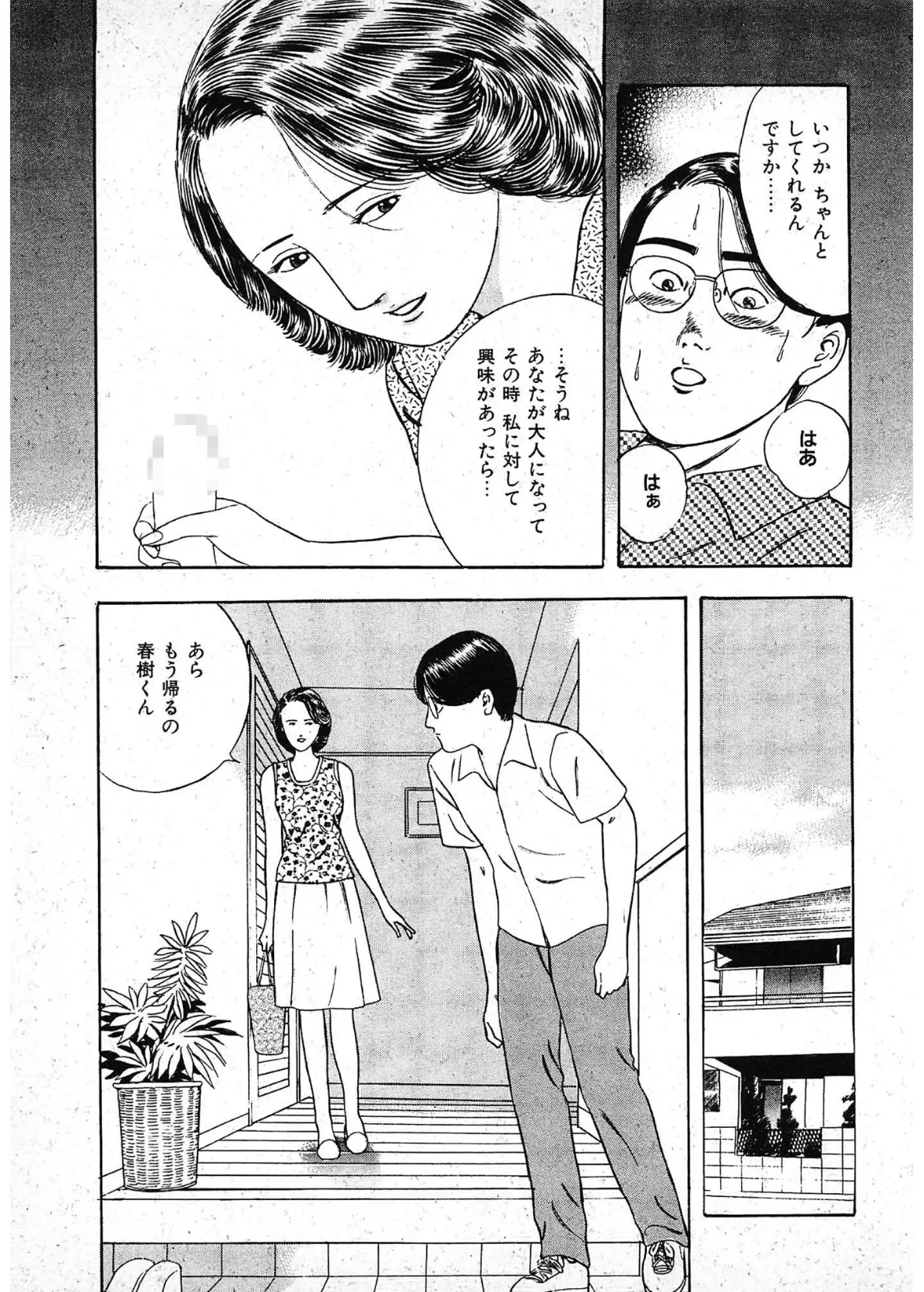 背徳への誘い＜描き下ろし原画入り特別版＞・鶴永いくお官能コレクション14 9ページ