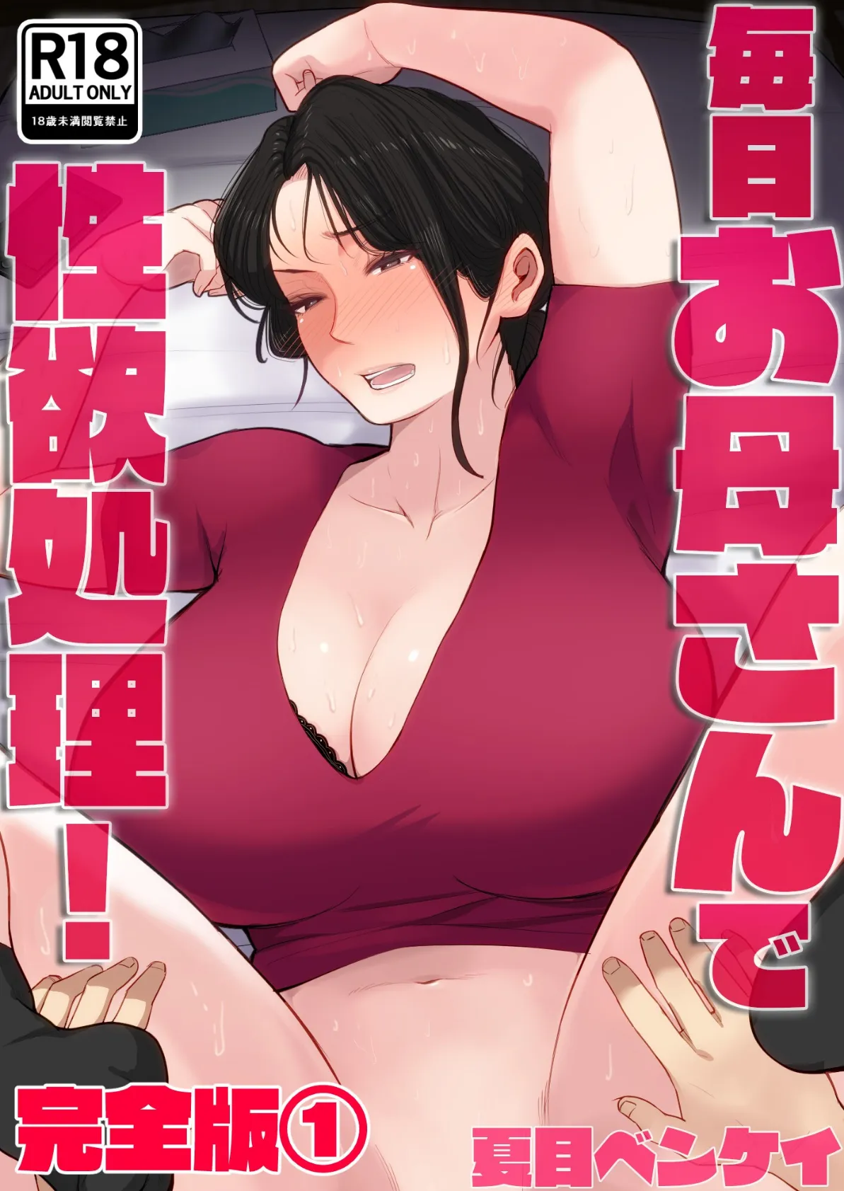 毎日お母さんで性欲処理！ 完全版1