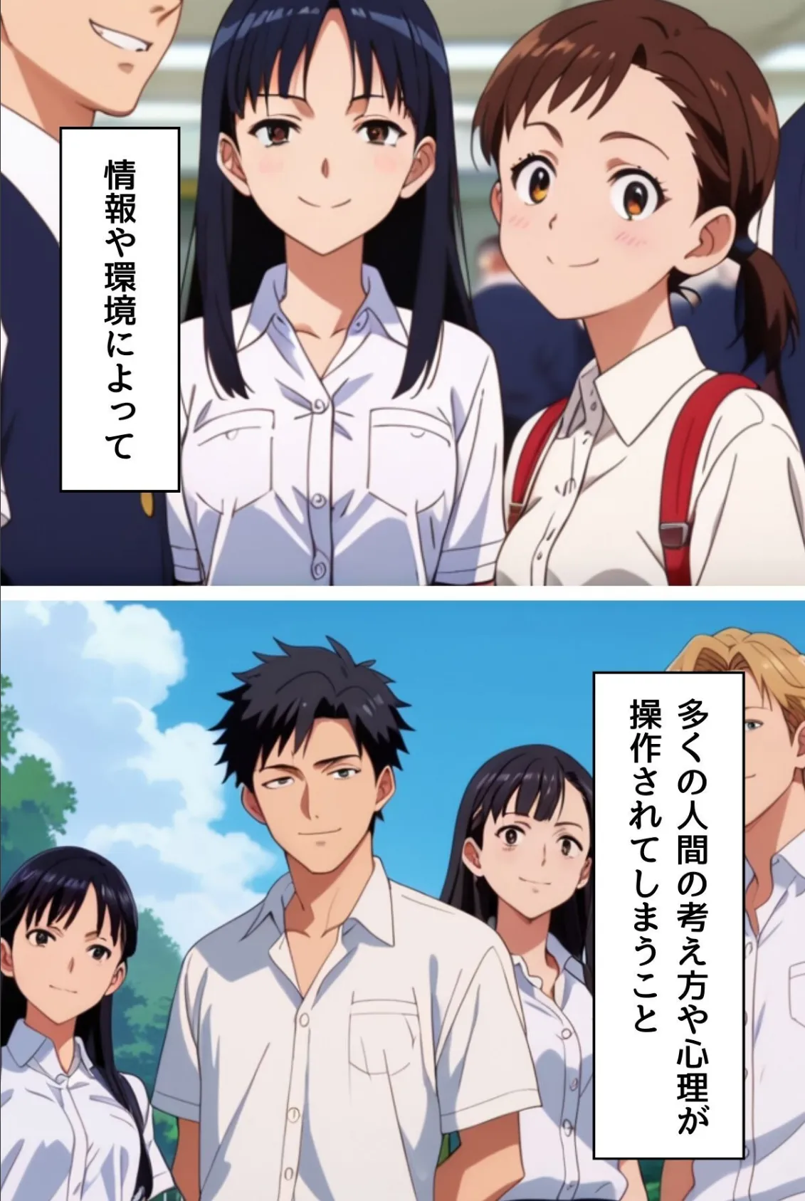 催淫スクール〜咽び泣くメスガキたち〜【R指定】合冊版1 ボーナストラック付き(フルカラー) 5ページ