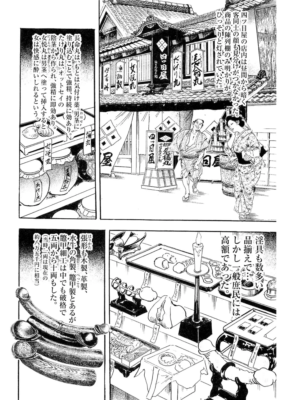 ザ・ケン月影 大江戸艶事大全<お楽しみ原画入り特別版> 6ページ