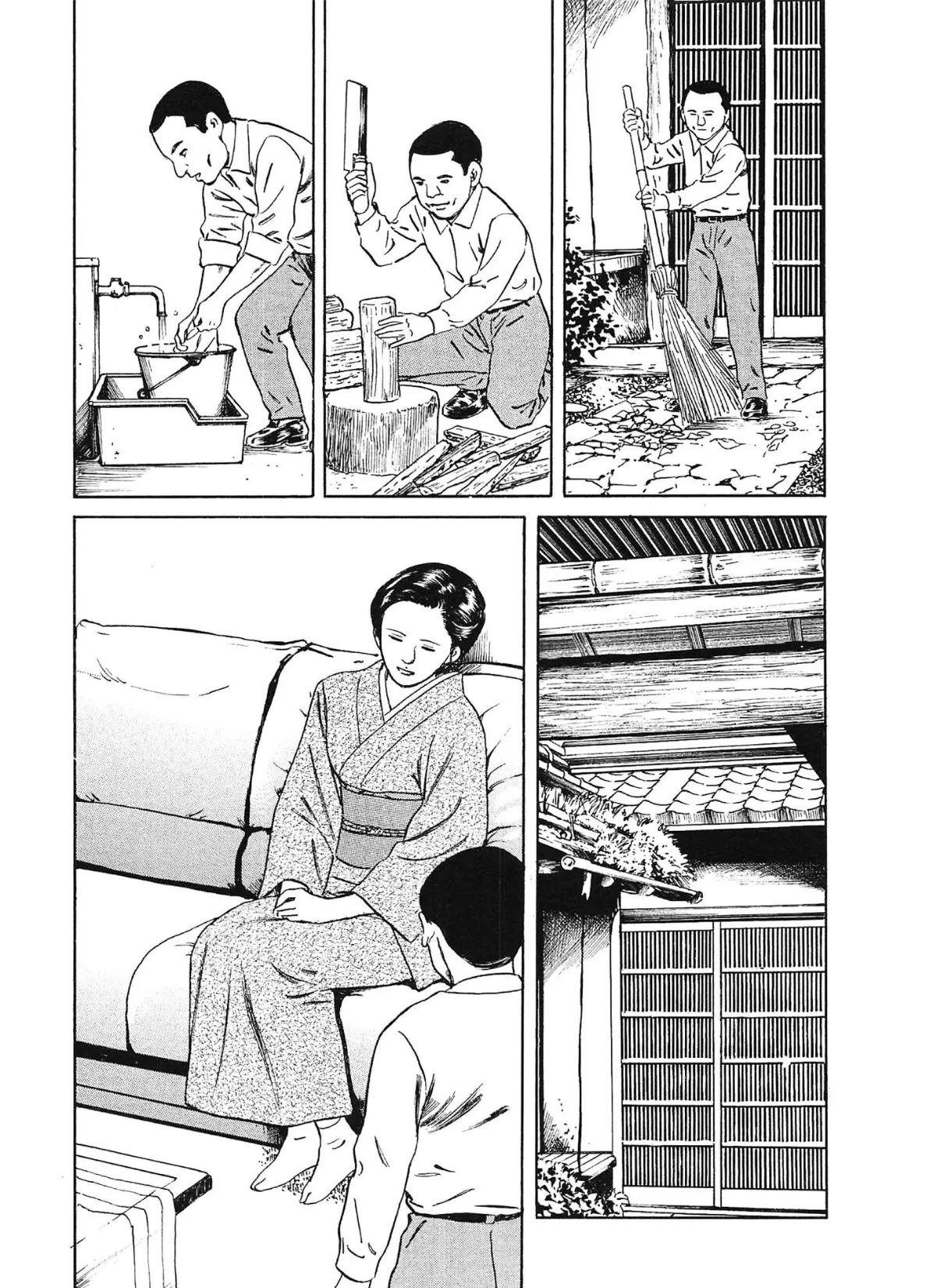 桃艶花景色 シミーズの誘惑＜描き下ろし原画入り特別版＞・鶴永いくお官能コレクション9 8ページ