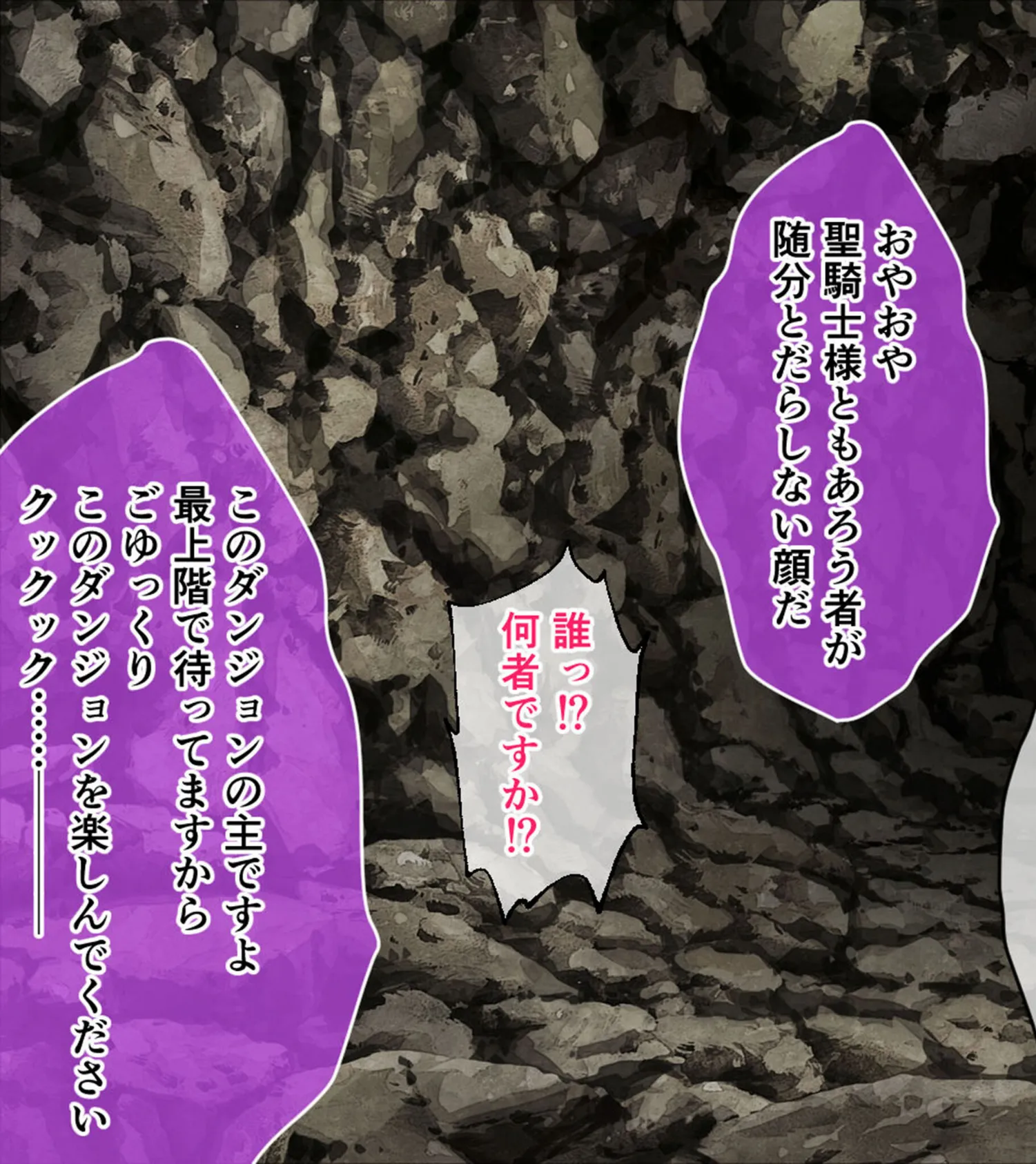 ナイトメアナイト 〜聖なる騎士と堕欲の魔術〜 CGノベル版 モザイク版 総集編 11ページ