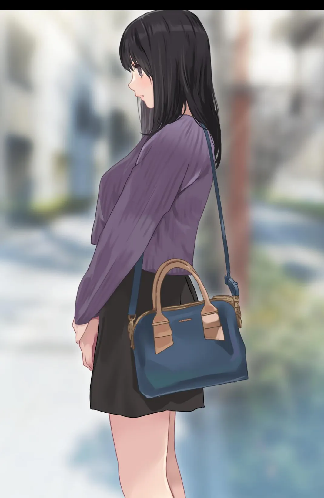 えっちな彼女といちゃいちゃデート 2ページ