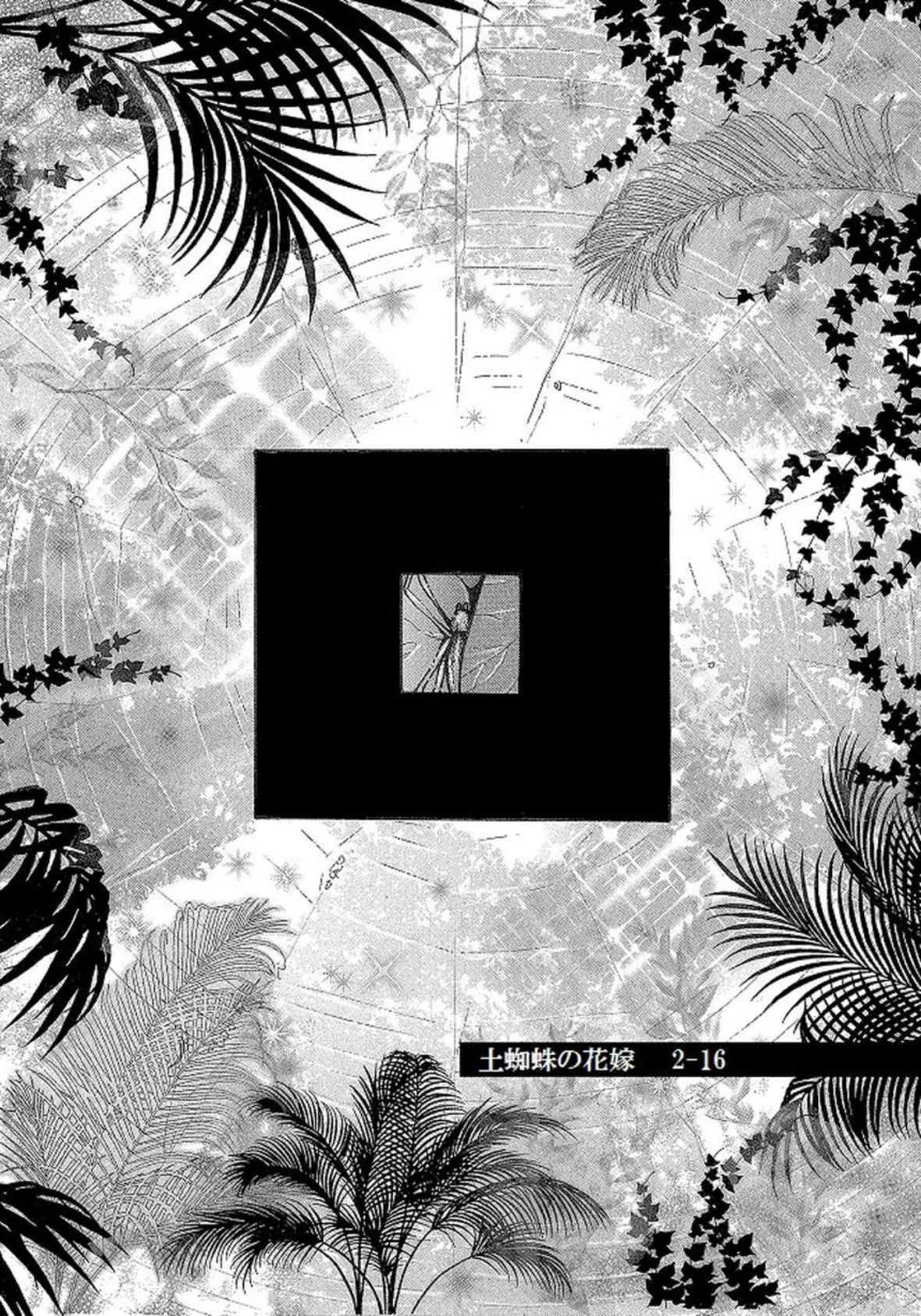 土蜘蛛の花嫁 第二章 2-16 2ページ