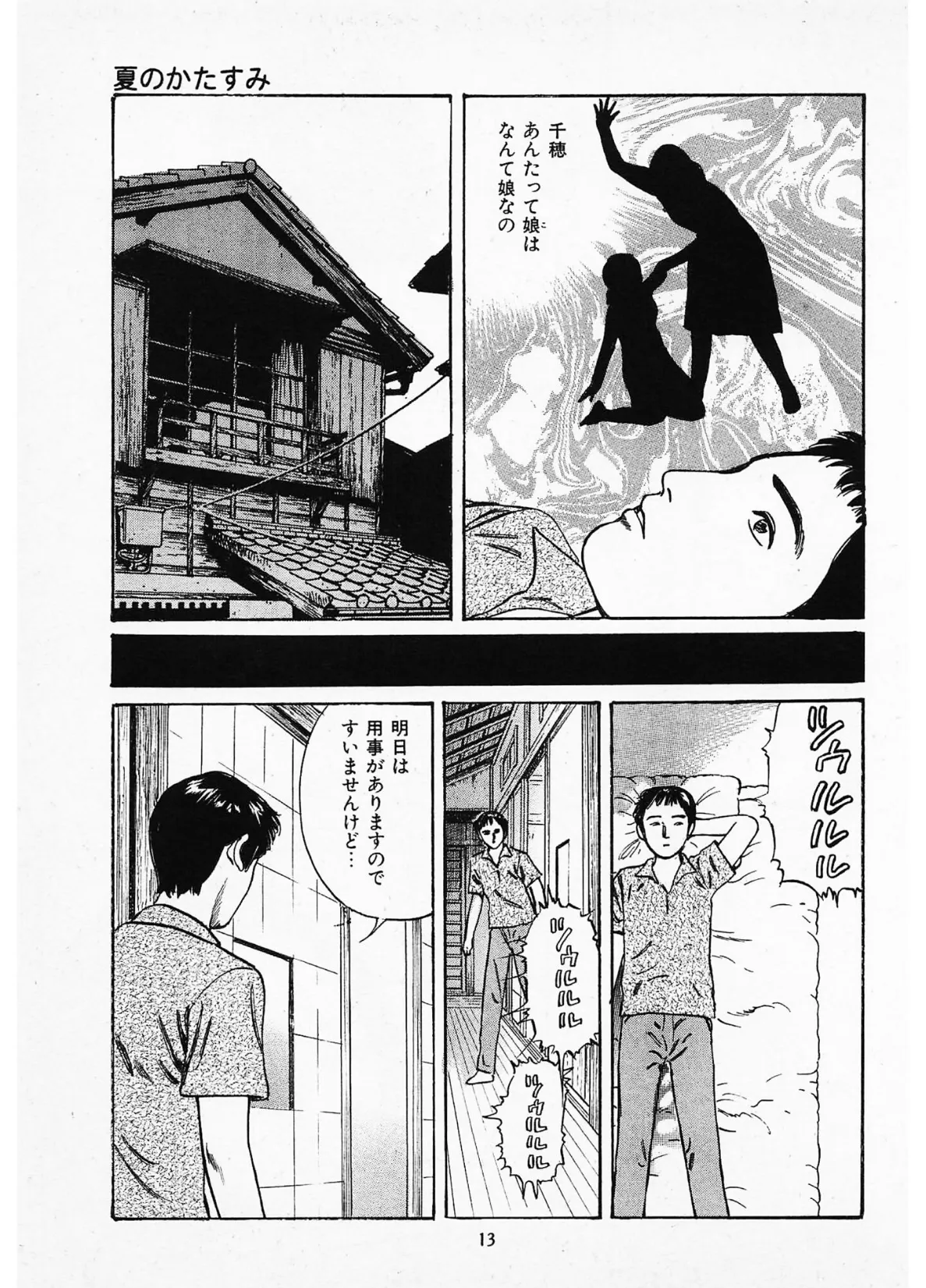 家族の肖像1＜描き下ろし原画入り特別版＞・鶴永いくお官能コレクション6 13ページ