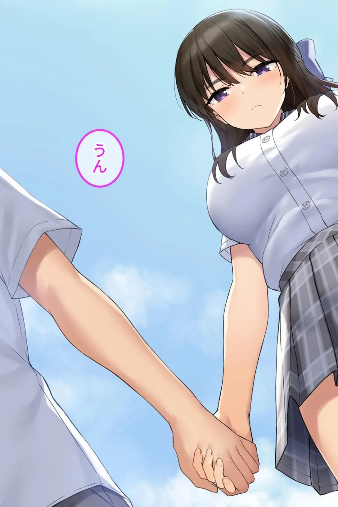 【18禁CG集版】クールなJK彼女に風俗プレイを仕込んだら子作り大好きな淫乱娘になった話 5ページ