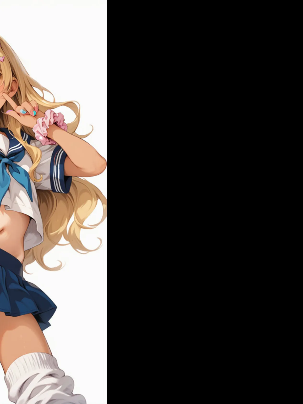 まだ童貞ってマ？あ〜しで卒業してく？ モザイク版 4ページ