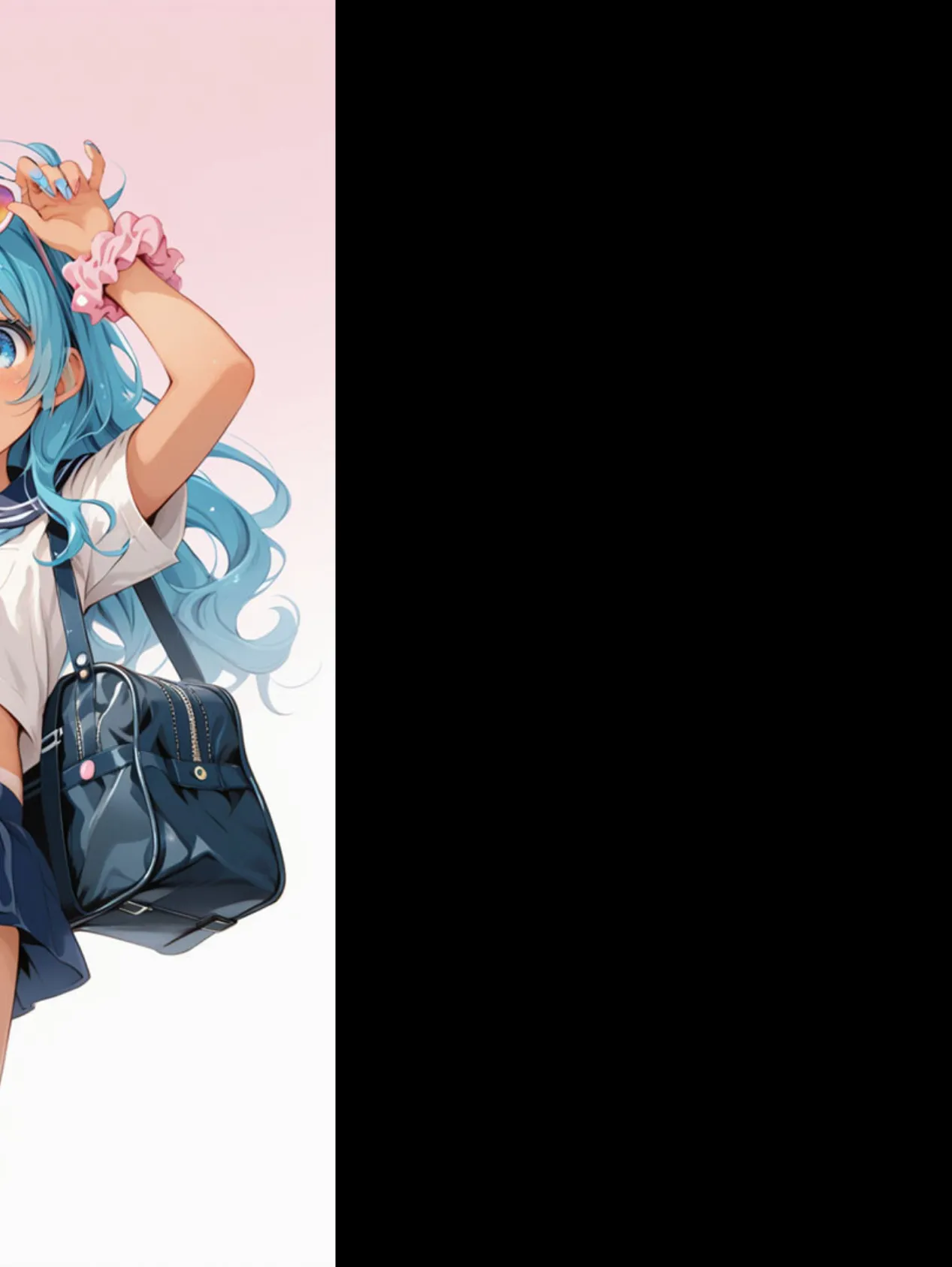 まだ童貞ってマ？あ〜しで卒業してく？ モザイク版 6ページ