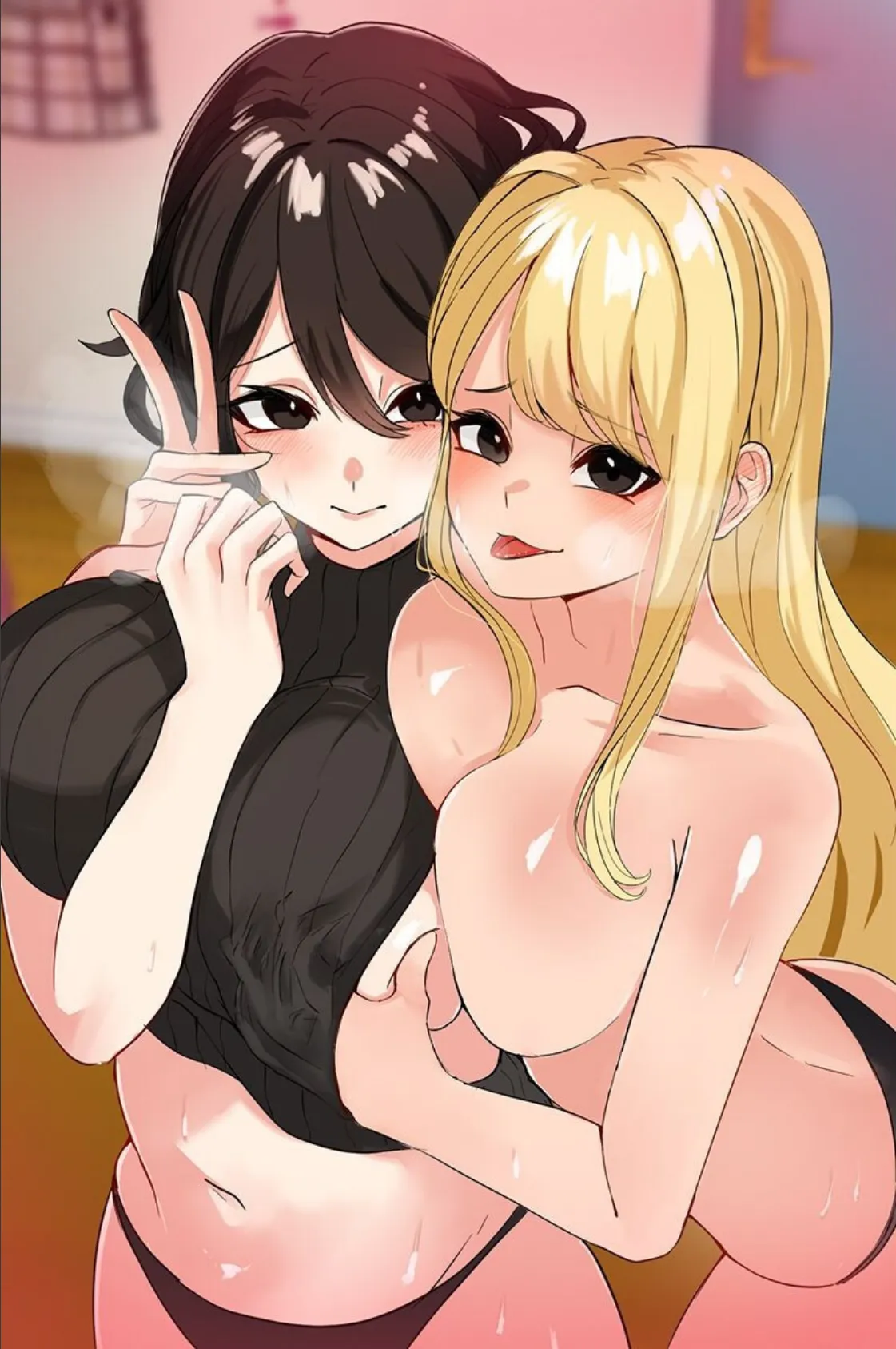 新しい義母と姉。総集編 3ページ