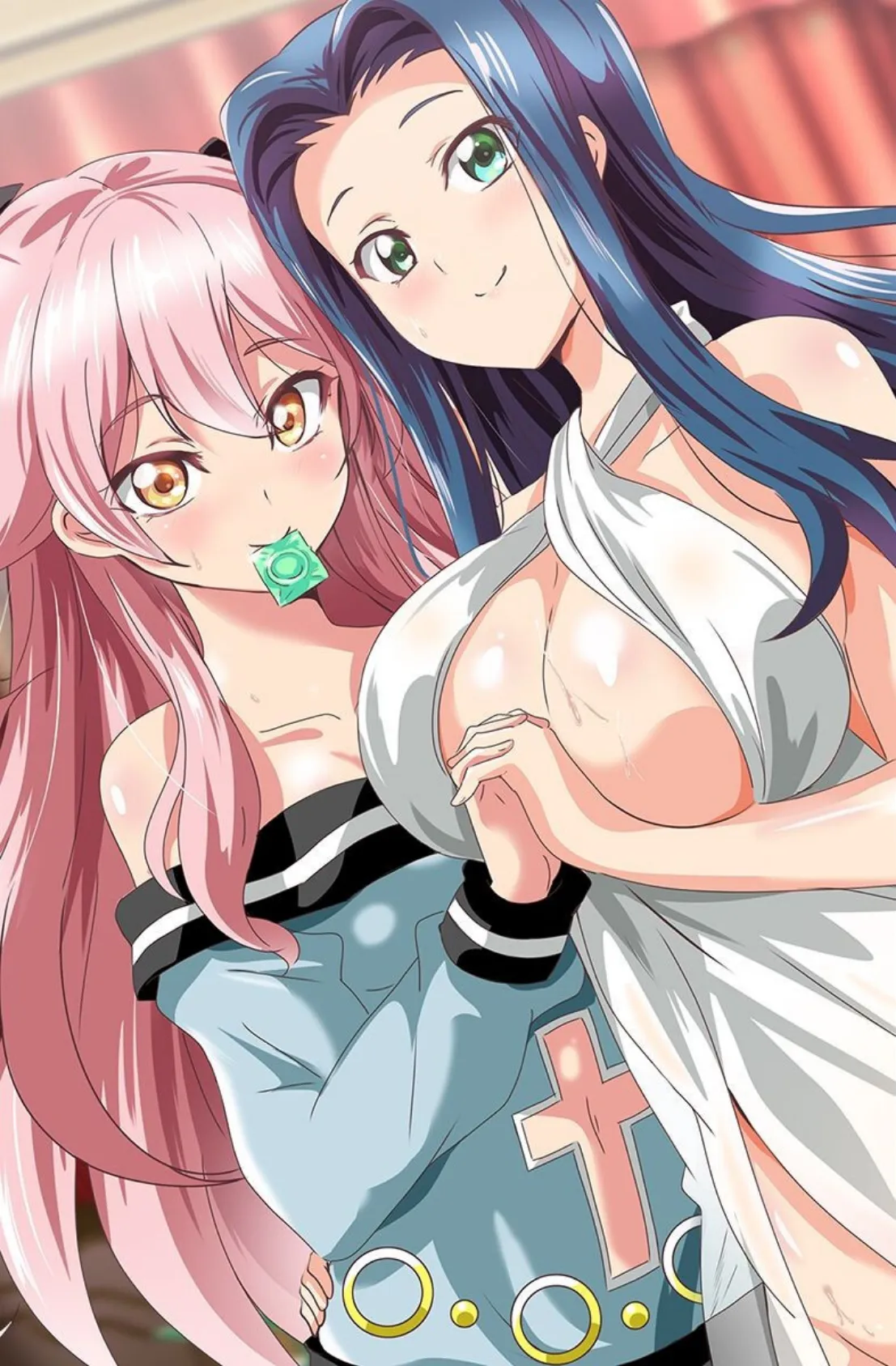 ビッチだらけ〜お嬢様・水着美女・生徒会長〜 3ページ