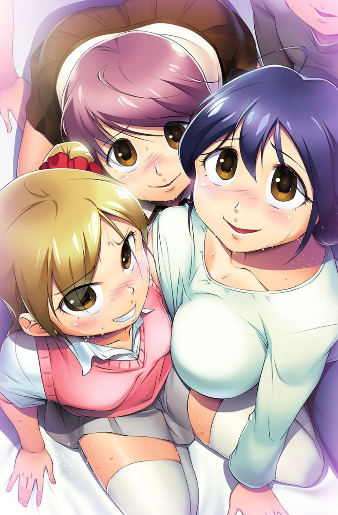 種付けも性指導もご奉仕もヤりたい放題！ 3ページ