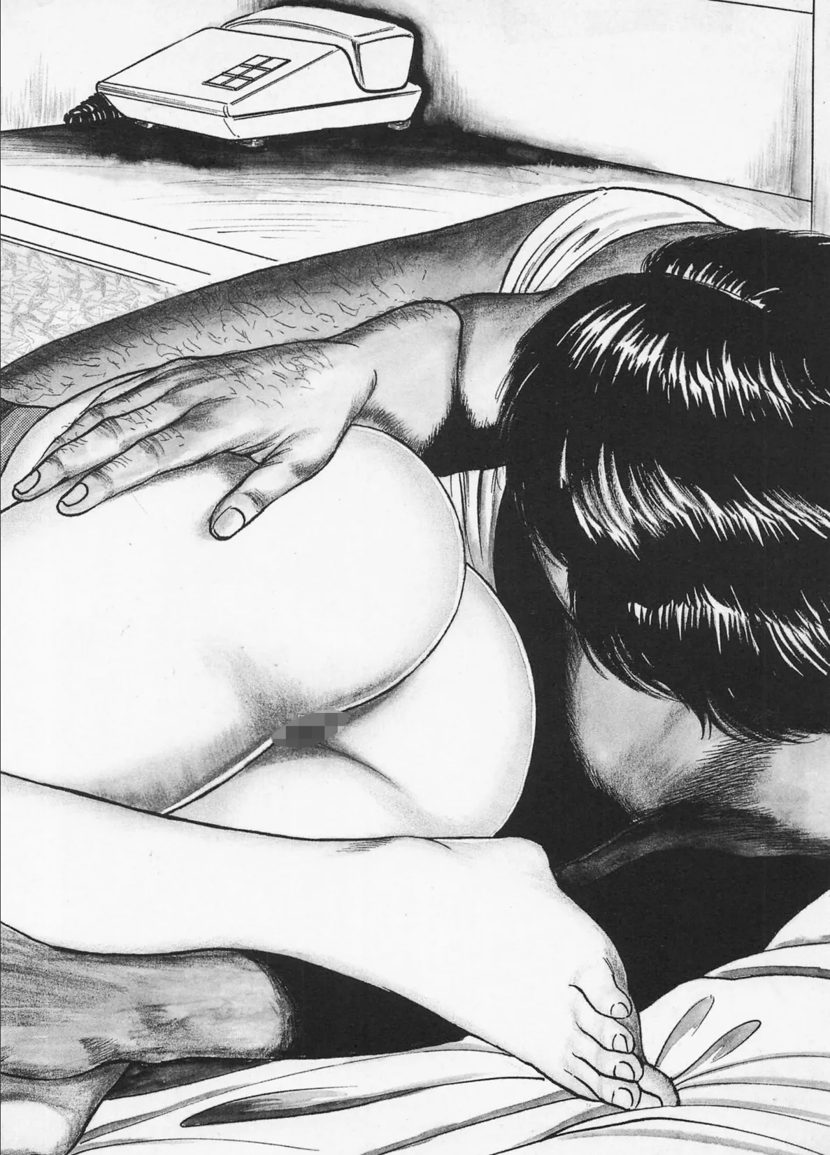 三条友美全集 第16巻 体液編＜お宝原画入り特別版＞・三条友美アンソロジー12 4ページ