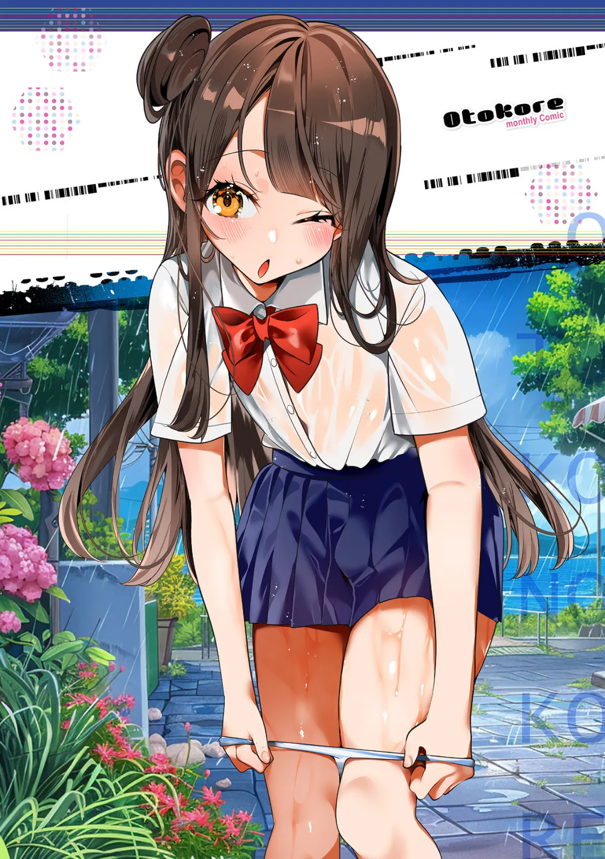 月刊Web男の娘・れくしょんッ!S Vol.110 2ページ