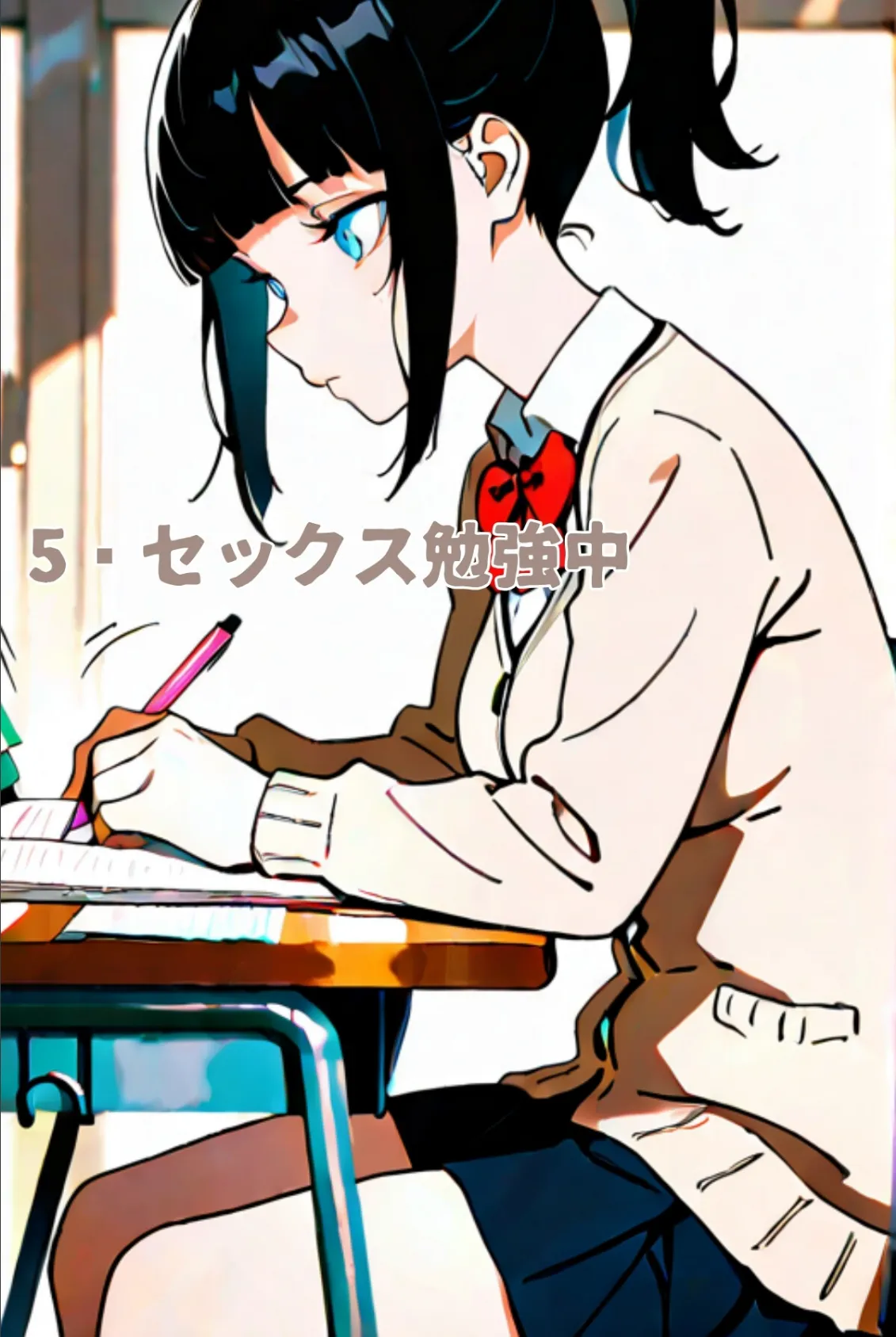 委員長瑛子、セックス勉強中（フルカラー） 分冊版04 3ページ