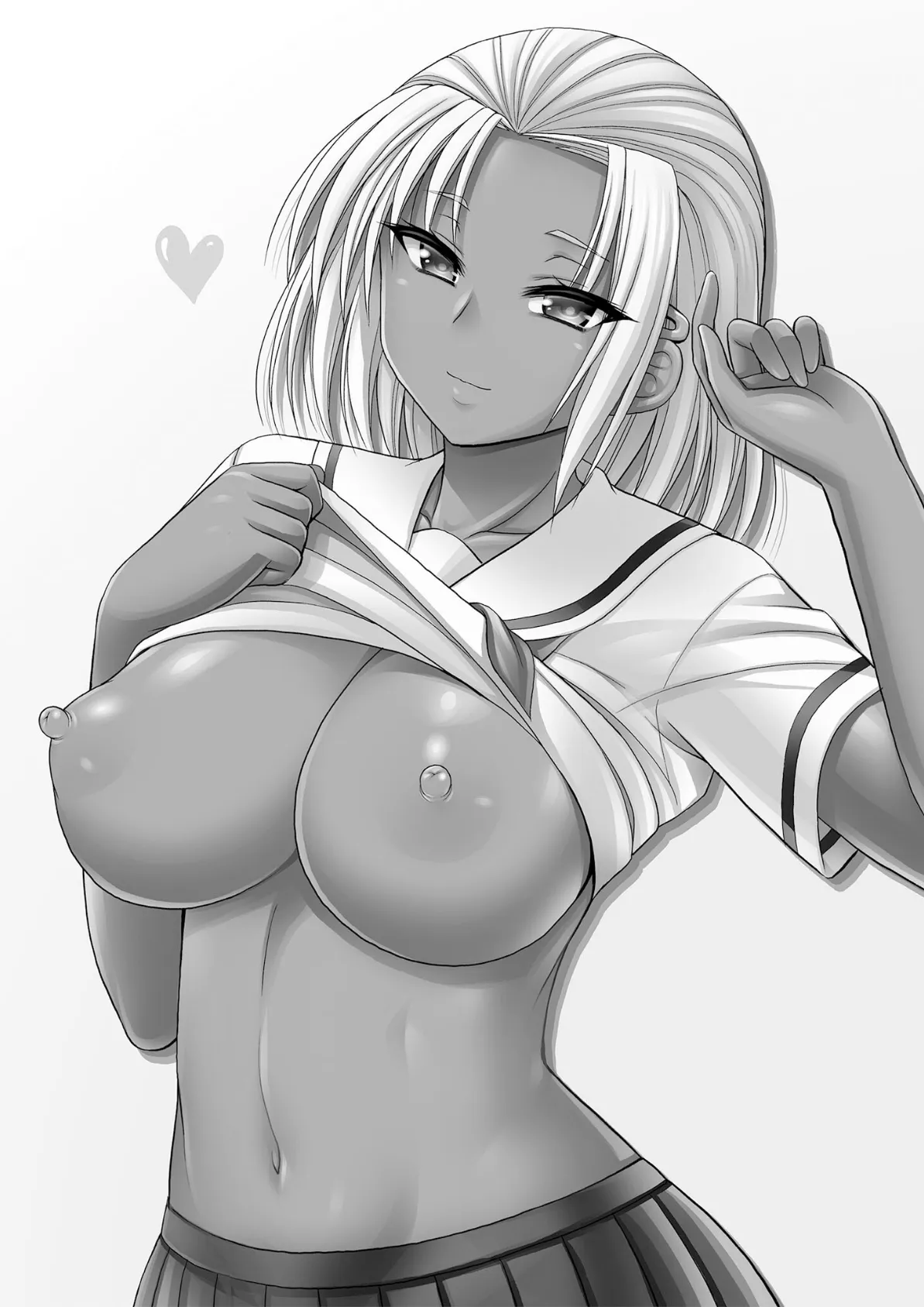 SugarBrownDays モザイク版 2ページ