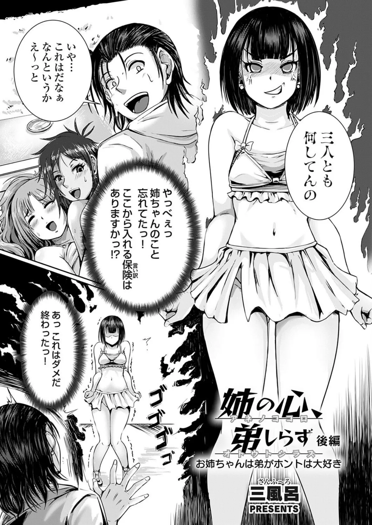 姉の心、弟しらず お姉ちゃんは弟がホントは大好き 後編
