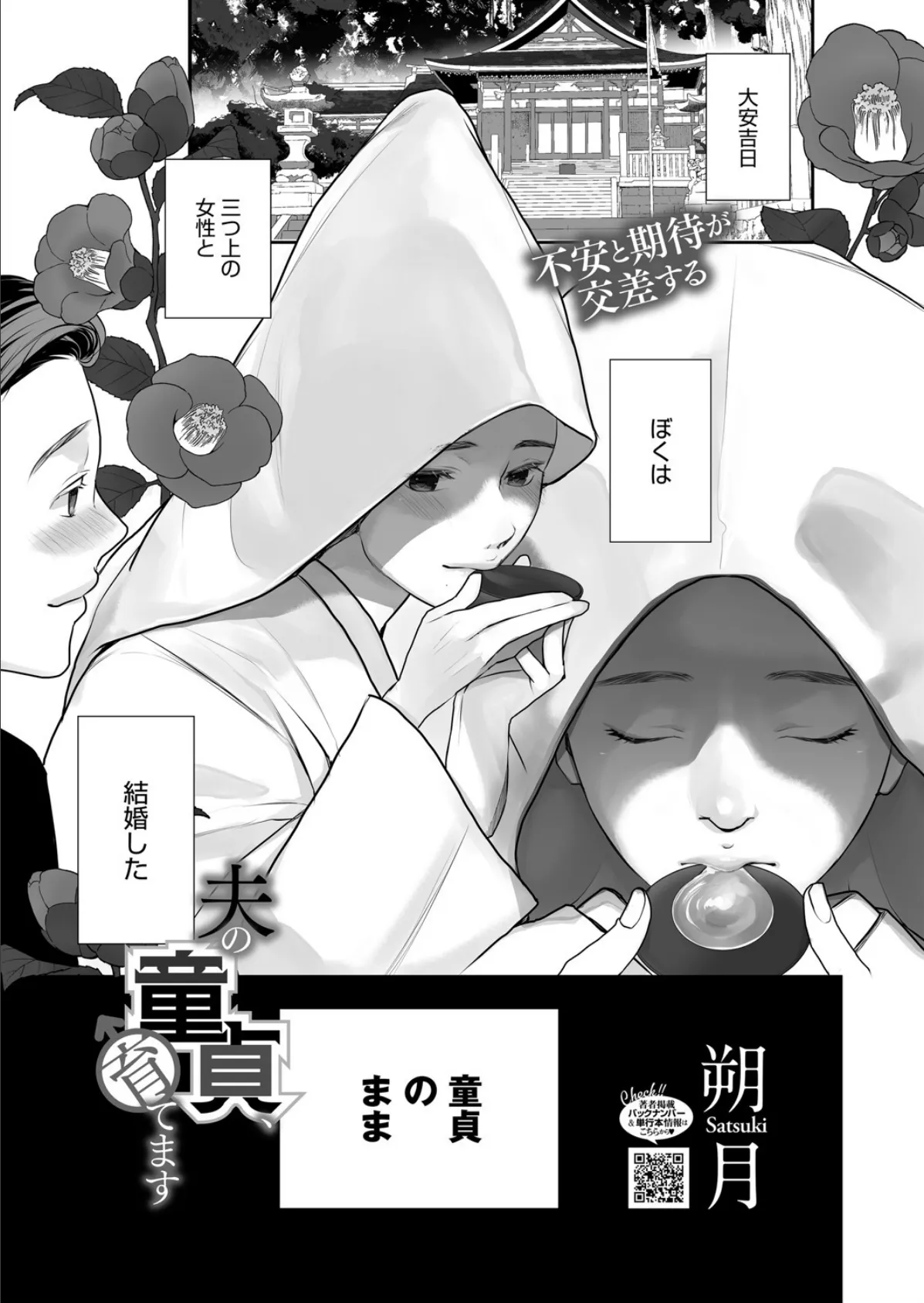 夫の童貞、育てます