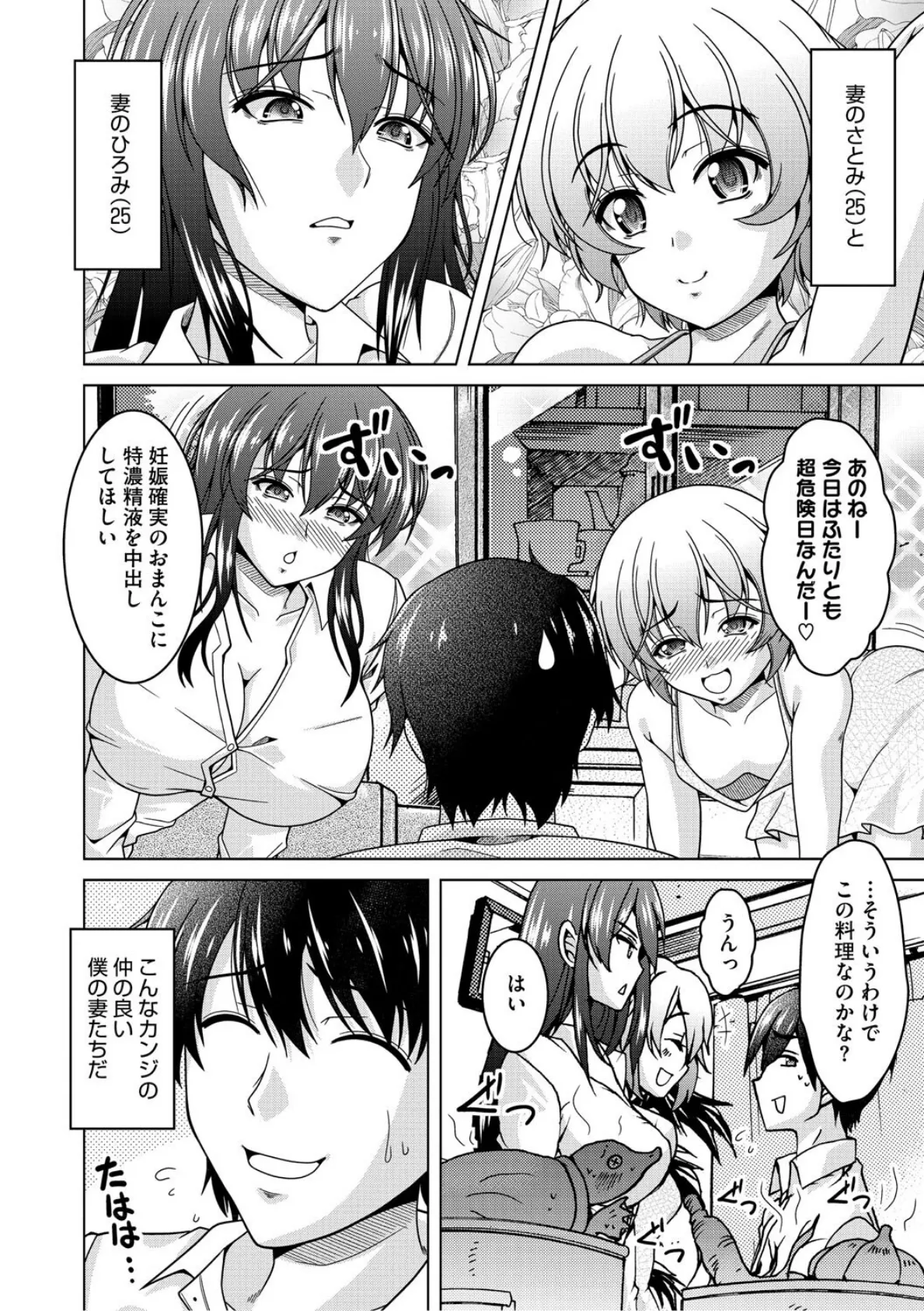 夫婦で今夜も激しくシたい 12ページ