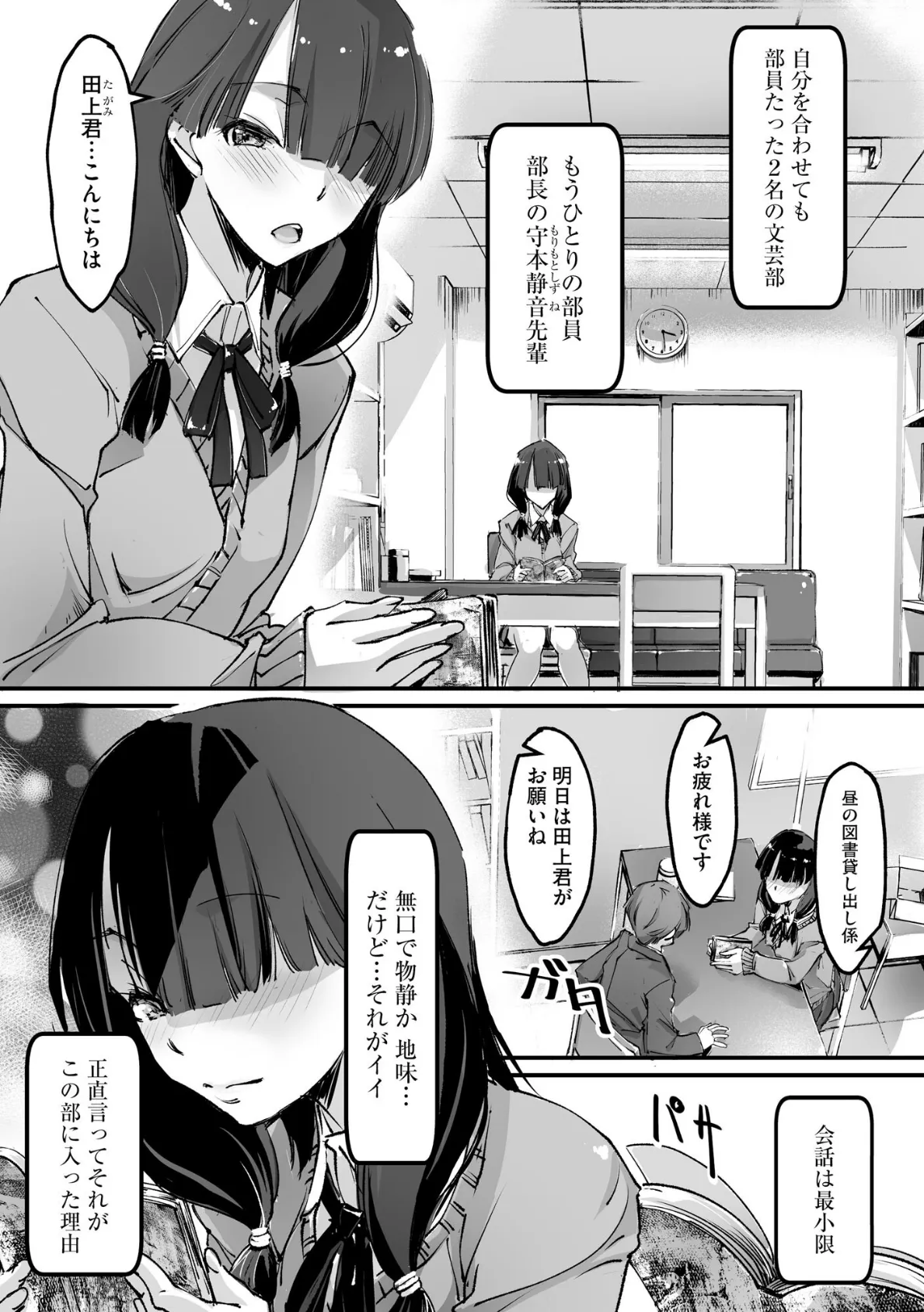 コミックB地区 Vol.8 6ページ