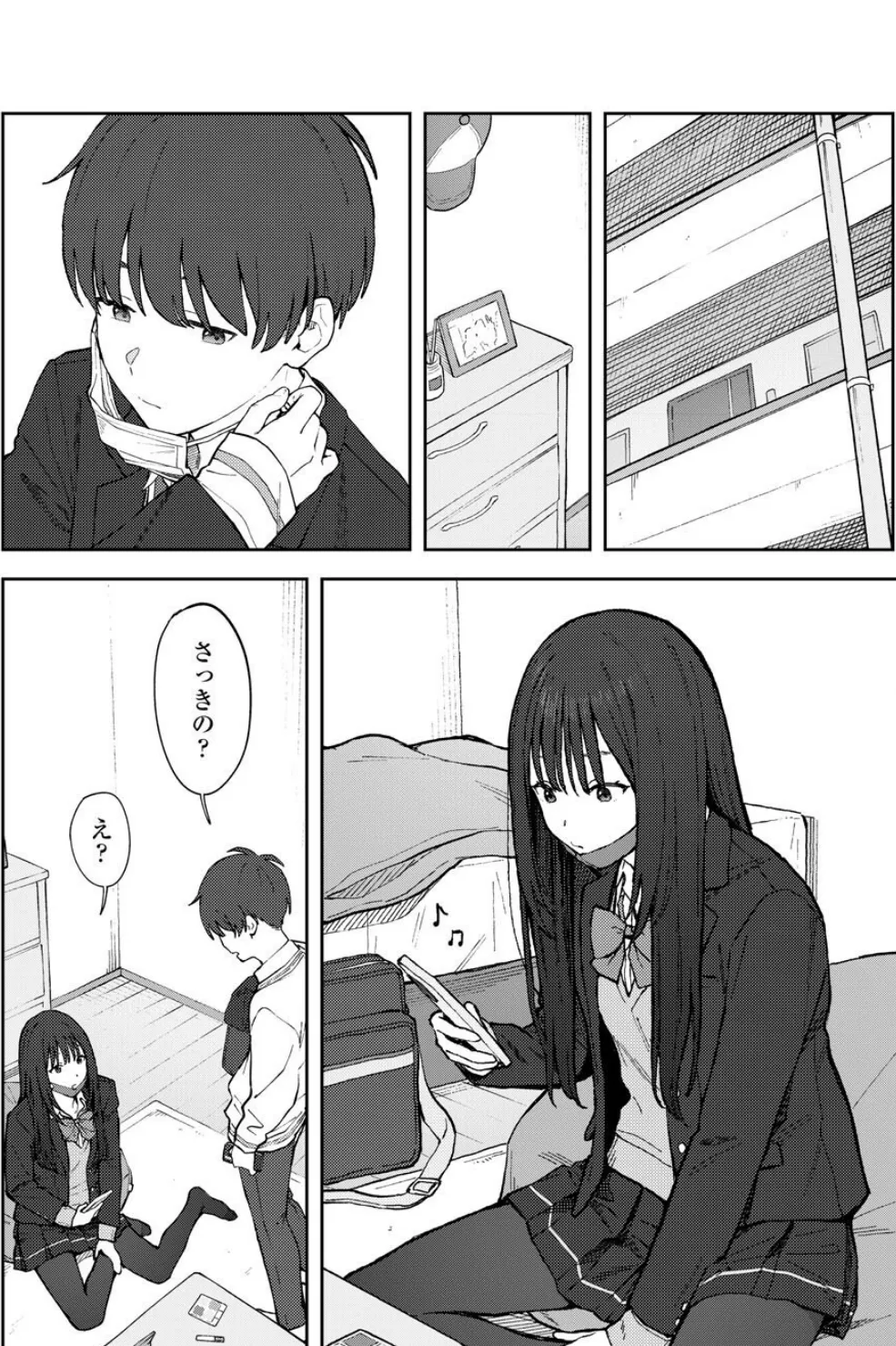 カメラロールには残らない 4ページ