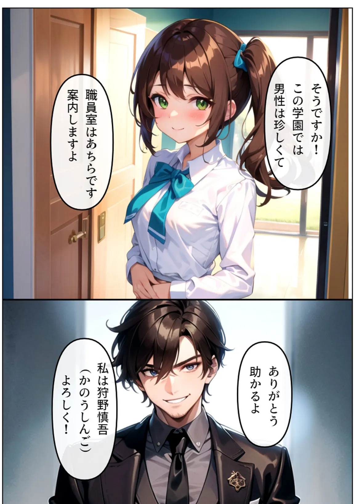 狙われた学園 清純な乙女が淫らに堕ちていく モザイク版 6ページ