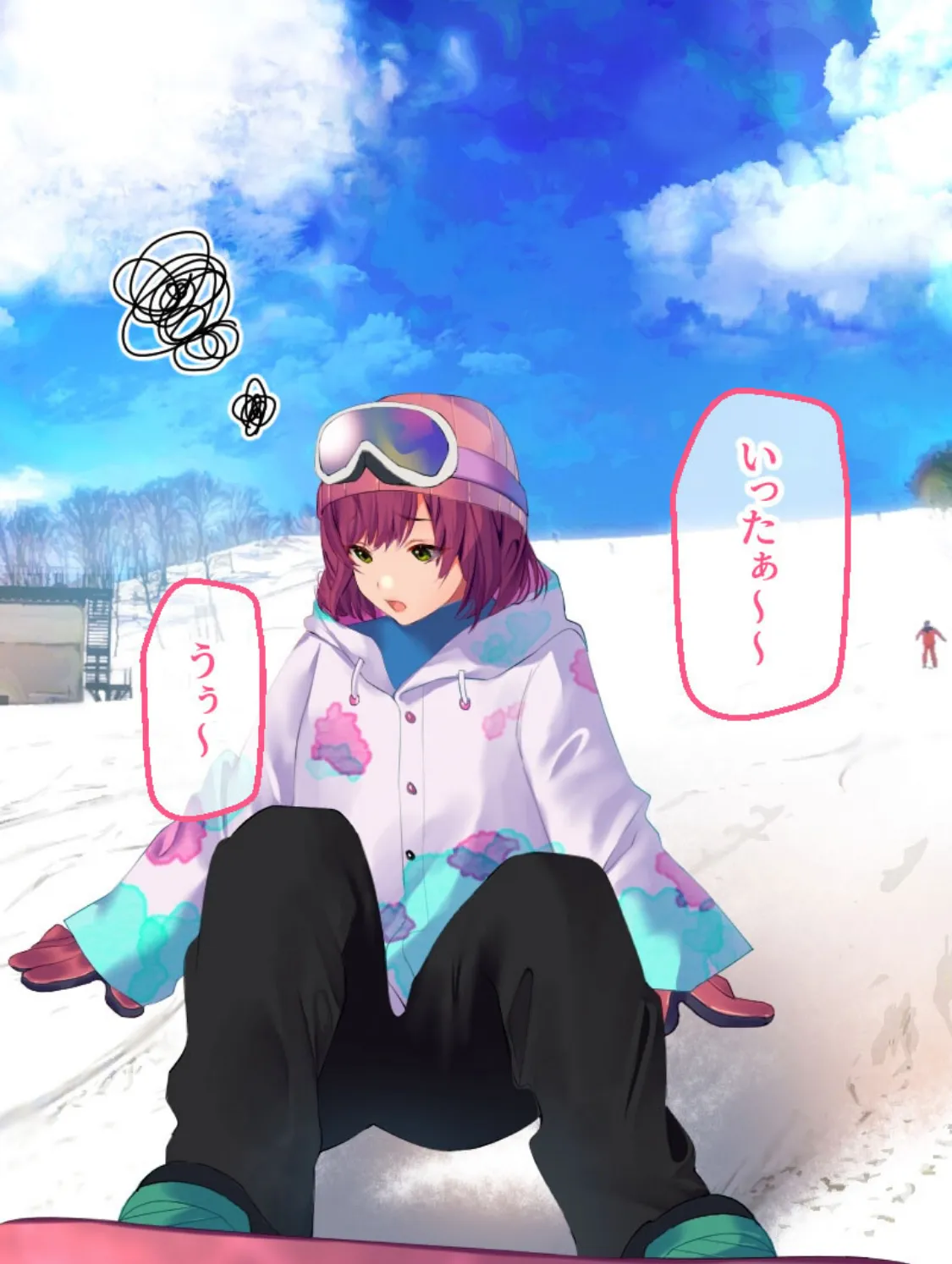 男友達と雪山で遭難したら体を温め合うしかないよね？ モザイク版 6ページ