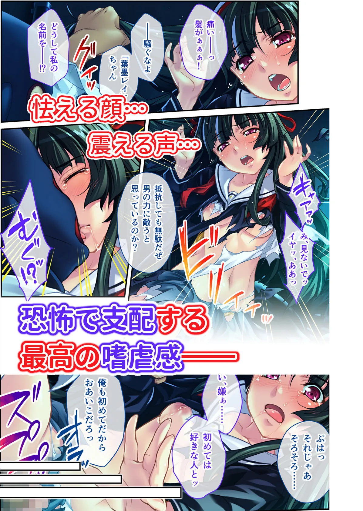 エンドレス・SEXラッシュ！ 〜18人の女を蹂躙せよ！！力ずくでブチ込む男の欲望〜 モザイク版 3ページ