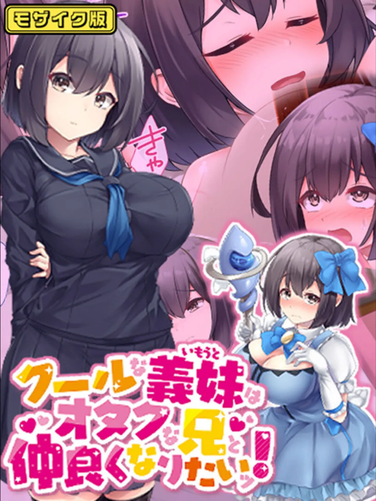 クールな義妹はオタクな兄と仲良くなりたいッ！ モザイク版