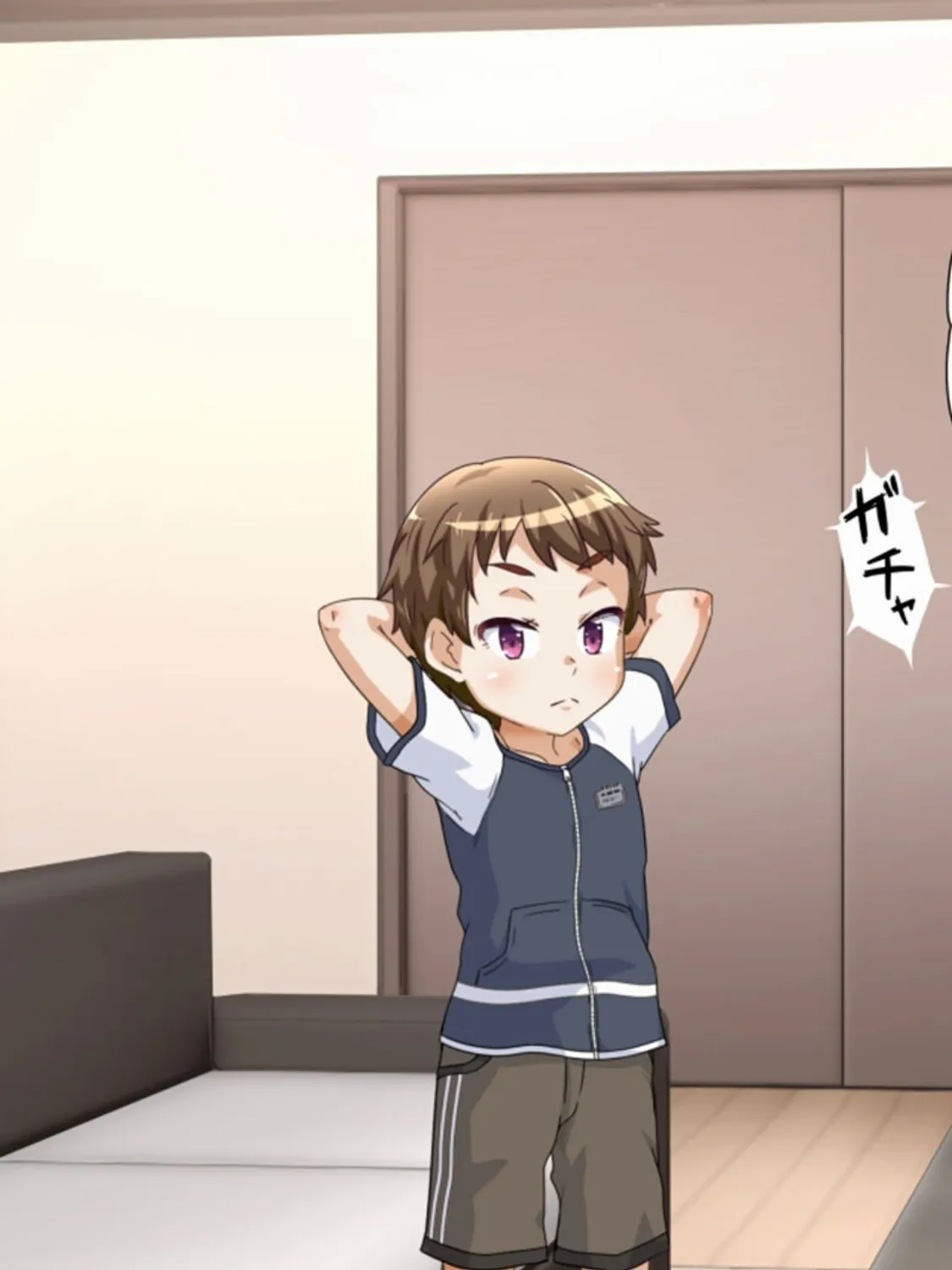 親が留守なので全裸でハメ外しちゃいました!! モザイク版 3ページ