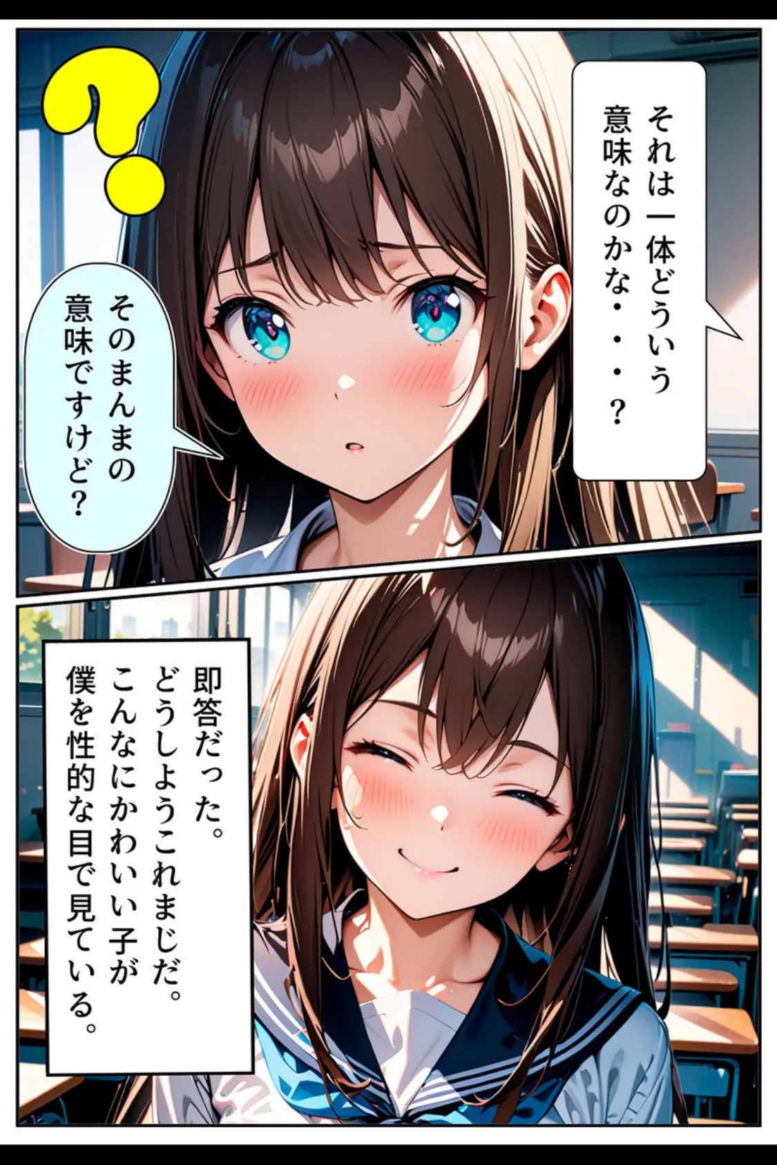 【全5作収録】えちえちサブスクリプション 〜あの娘と結ぶスケベな契約〜 モザイク版 10ページ