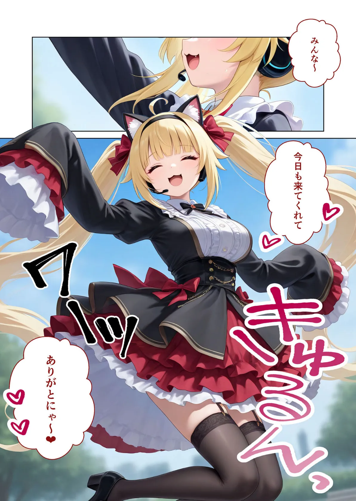 新人アイドルのエロ我慢 〜猫被りアイドルの枕チャレンジ！〜 モザイク版 3ページ