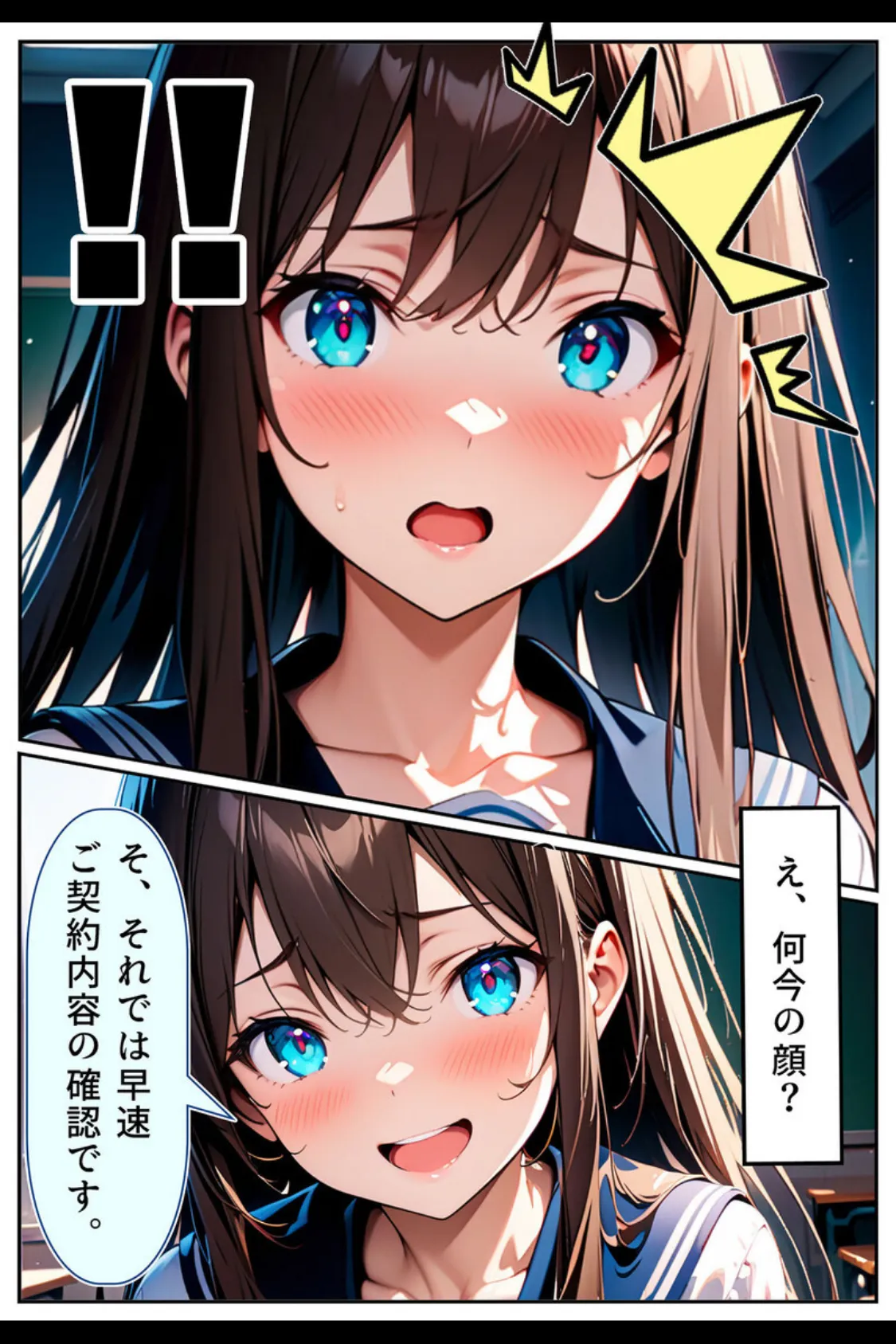 【全5作収録】えちえちサブスクリプション 〜あの娘と結ぶスケベな契約〜 15ページ