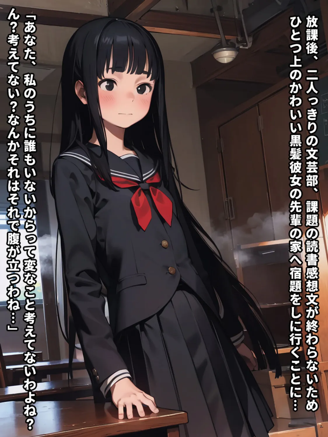 年上彼女、●●でちょろかわいい先輩 3ページ