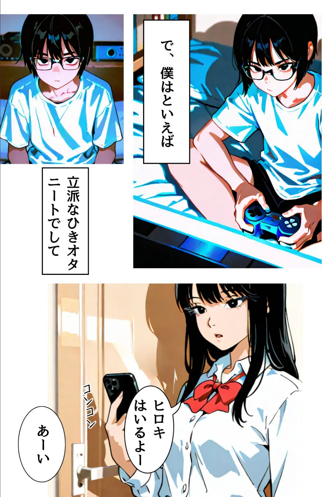 アソコ自由に使わせてくれる幼馴染（フルカラー） 6ページ