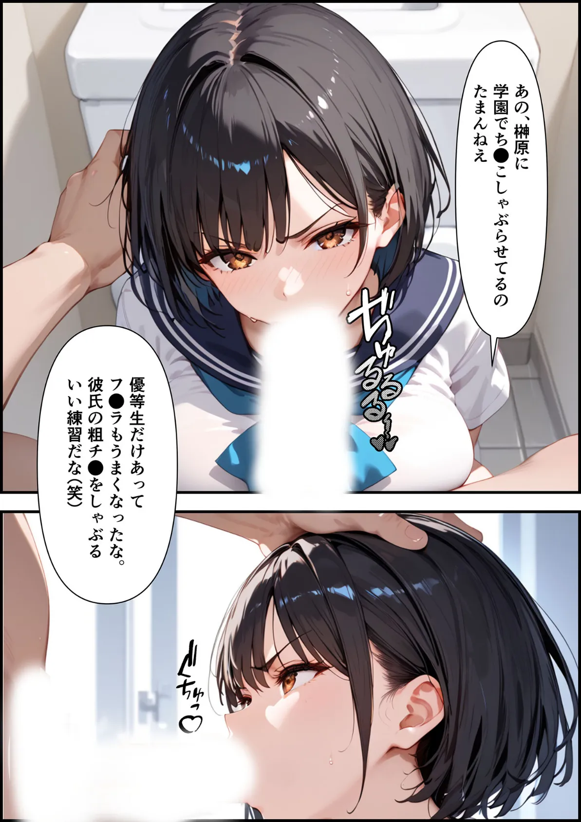 ボクを守るために不良の性●●になっても絶対に堕ちないカノジョ2 5ページ