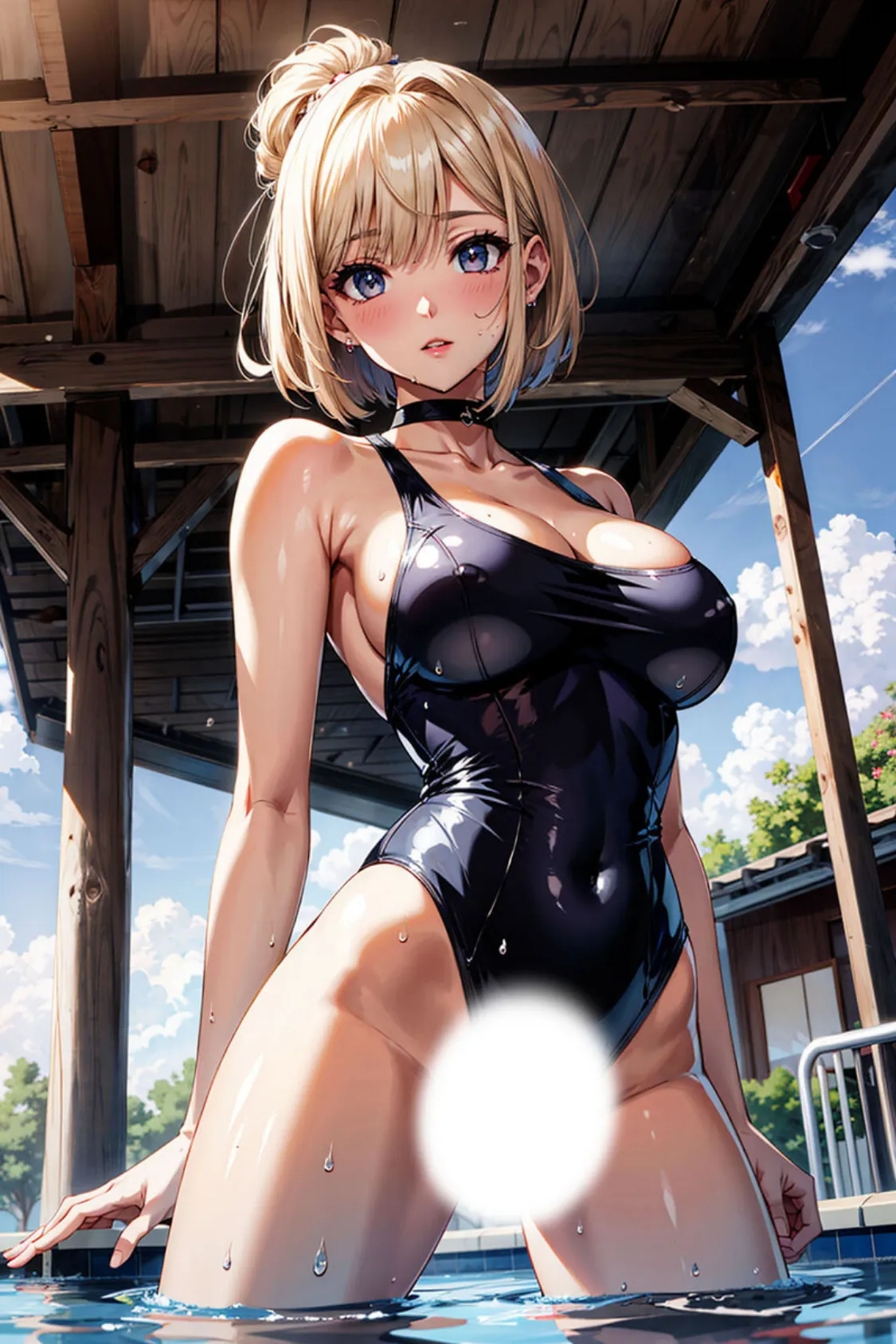 【全3作収録】金髪ギャルのチン媚び誘惑 〜生ハメ乱交待ったなし〜 11ページ