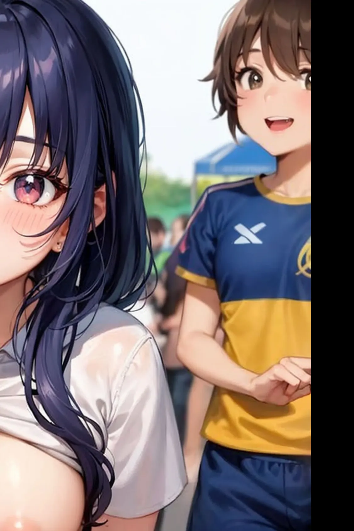 【全4作収録】キラキラ女子のセックスライフ! 〜どすけべ美人のイケナイ夜遊び〜 モザイク版 11ページ