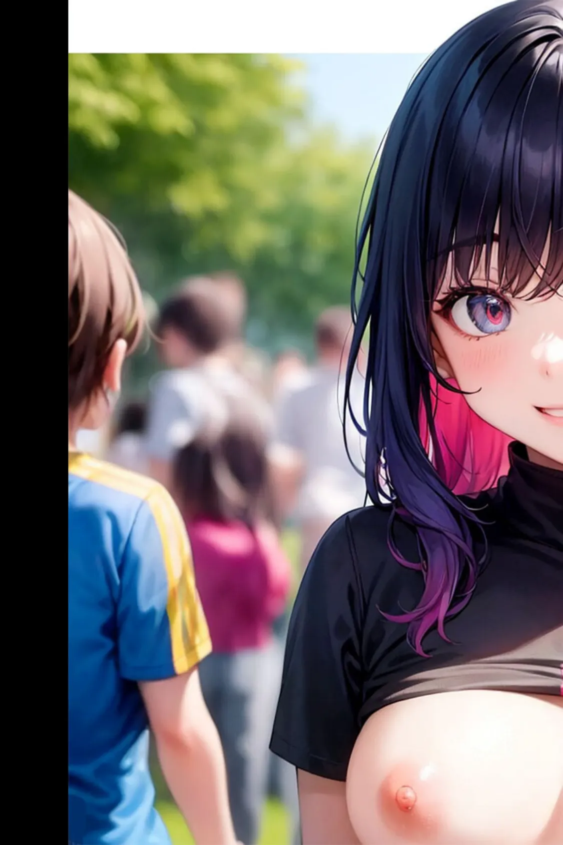 【全4作収録】キラキラ女子のセックスライフ! 〜どすけべ美人のイケナイ夜遊び〜 モザイク版 6ページ