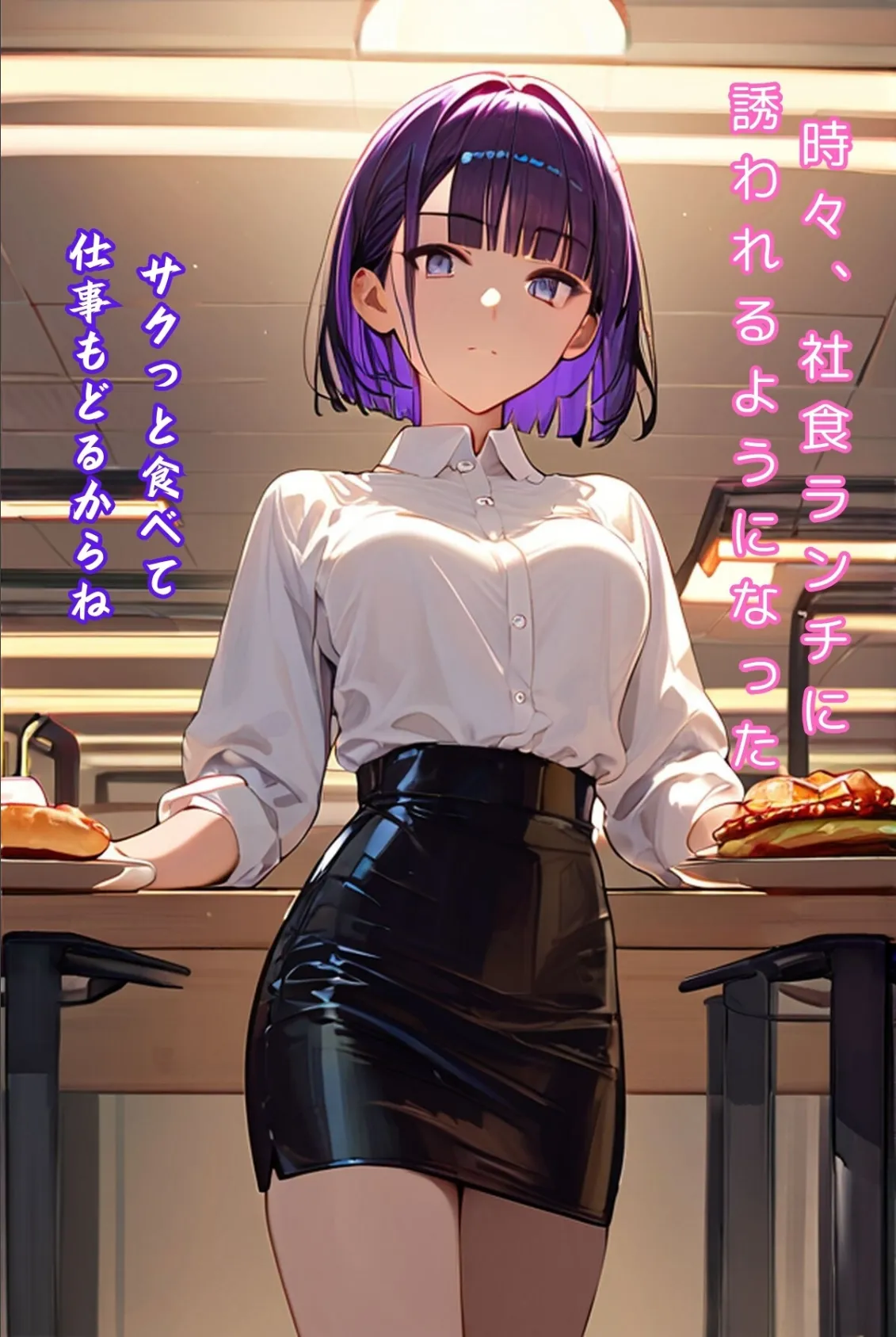 あんたなんて脚コキで充分!〜ヤリマン上司は僕にだけ厳しい〜 Episode:03 4ページ