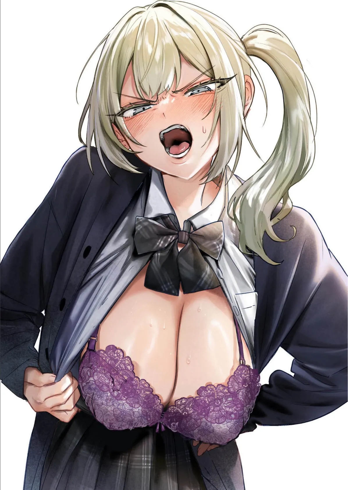 両片想いが実らないギャルさんはイラムラチクニーが止まらない！ 1巻 2ページ