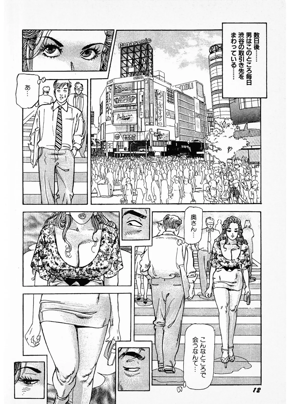 人妻玲子＜お楽しみ表紙集入り特別版＞・つつみ進官能コレクション 12ページ