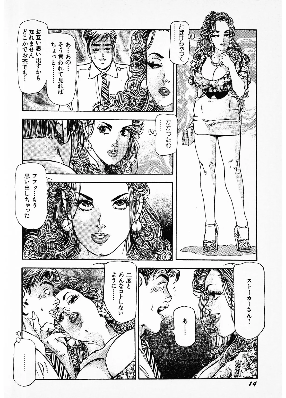 人妻玲子＜お楽しみ表紙集入り特別版＞・つつみ進官能コレクション 14ページ