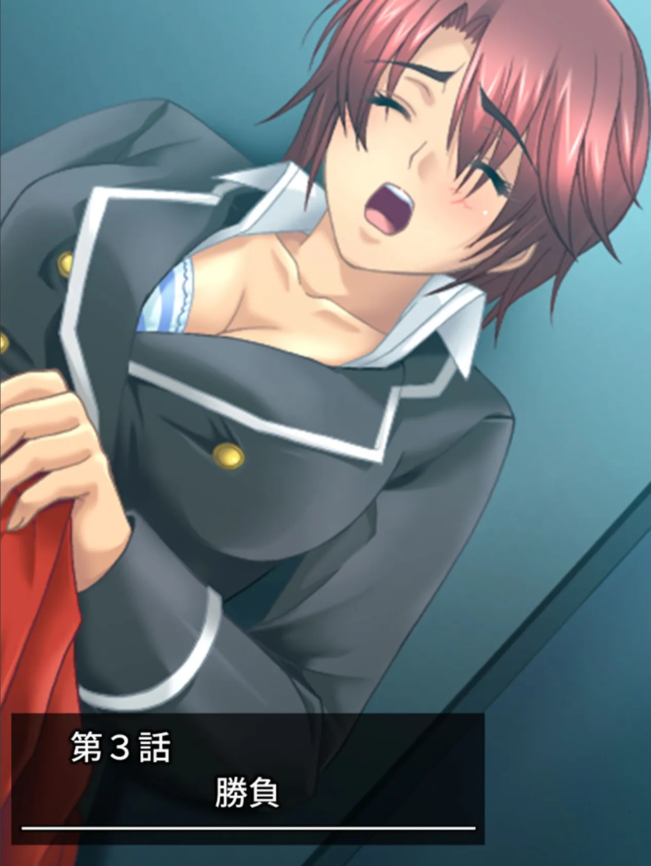 ドキドキ女学園TSライフ 〜生徒会メンバーは男の股間に興味アリ！？ （単話） 第3話 3ページ