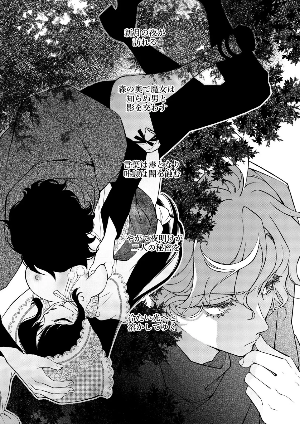 嘘つき魔女と快楽の家〜甘いキスでも堕ちない理由〜【R18版】（6） 3ページ